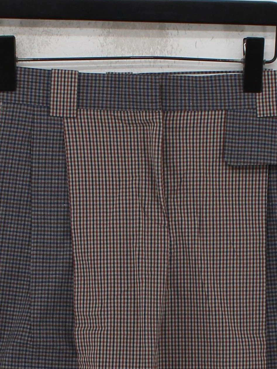Paul Smith Women's Suit Trousers UK 12 Multi Cotton New with tags - Image 3
