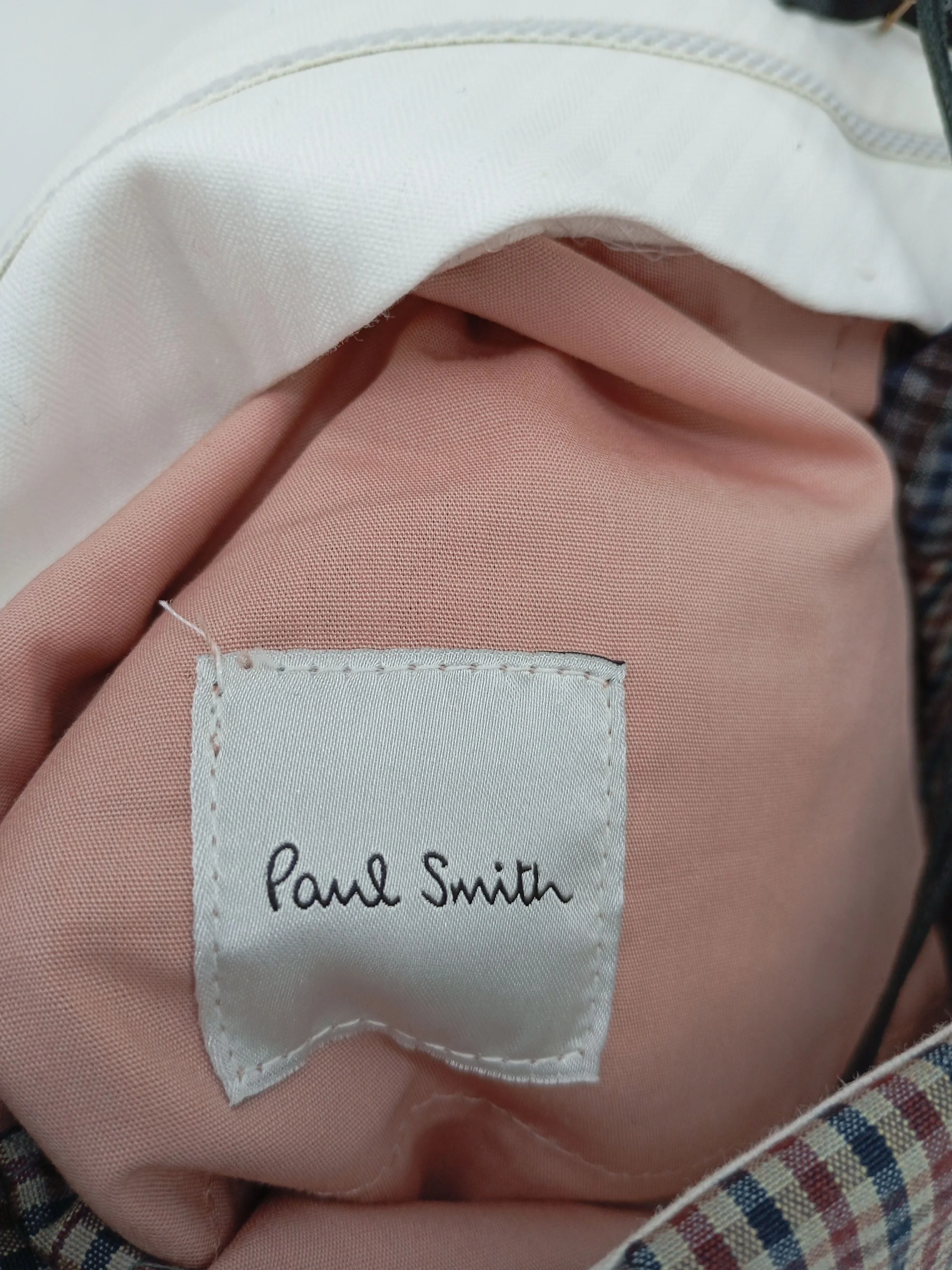Paul Smith Women's Suit Trousers UK 12 Multi Cotton New with tags - Image 5