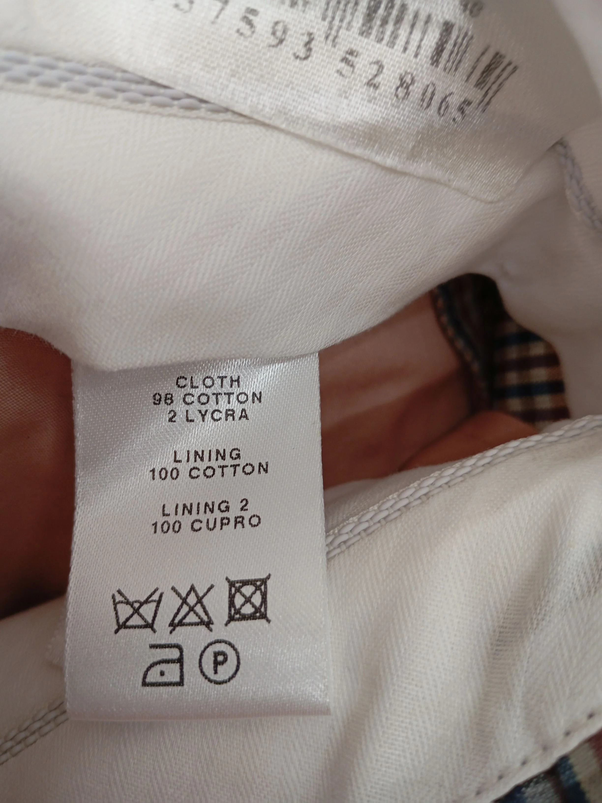 Paul Smith Women's Suit Trousers UK 12 Multi Cotton New with tags - Image 6