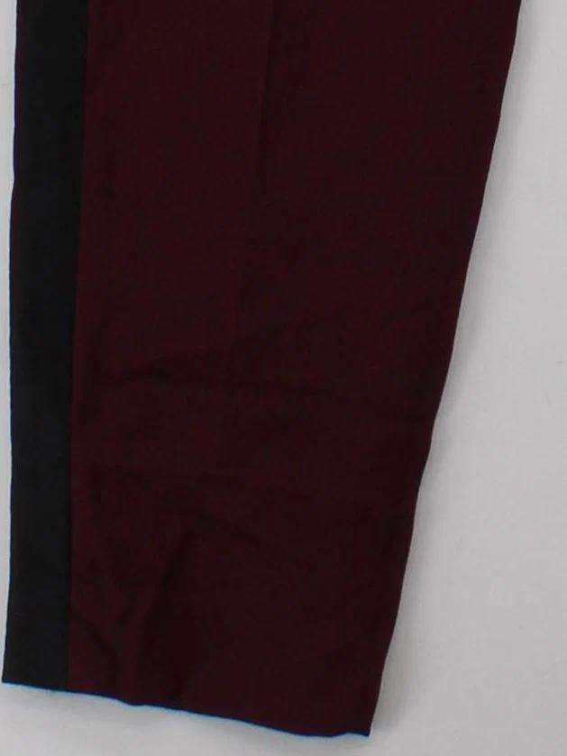 Paul Smith Women's Suit Trousers UK 12 Red 100% Wool Dress Pants New with tags - Image 4