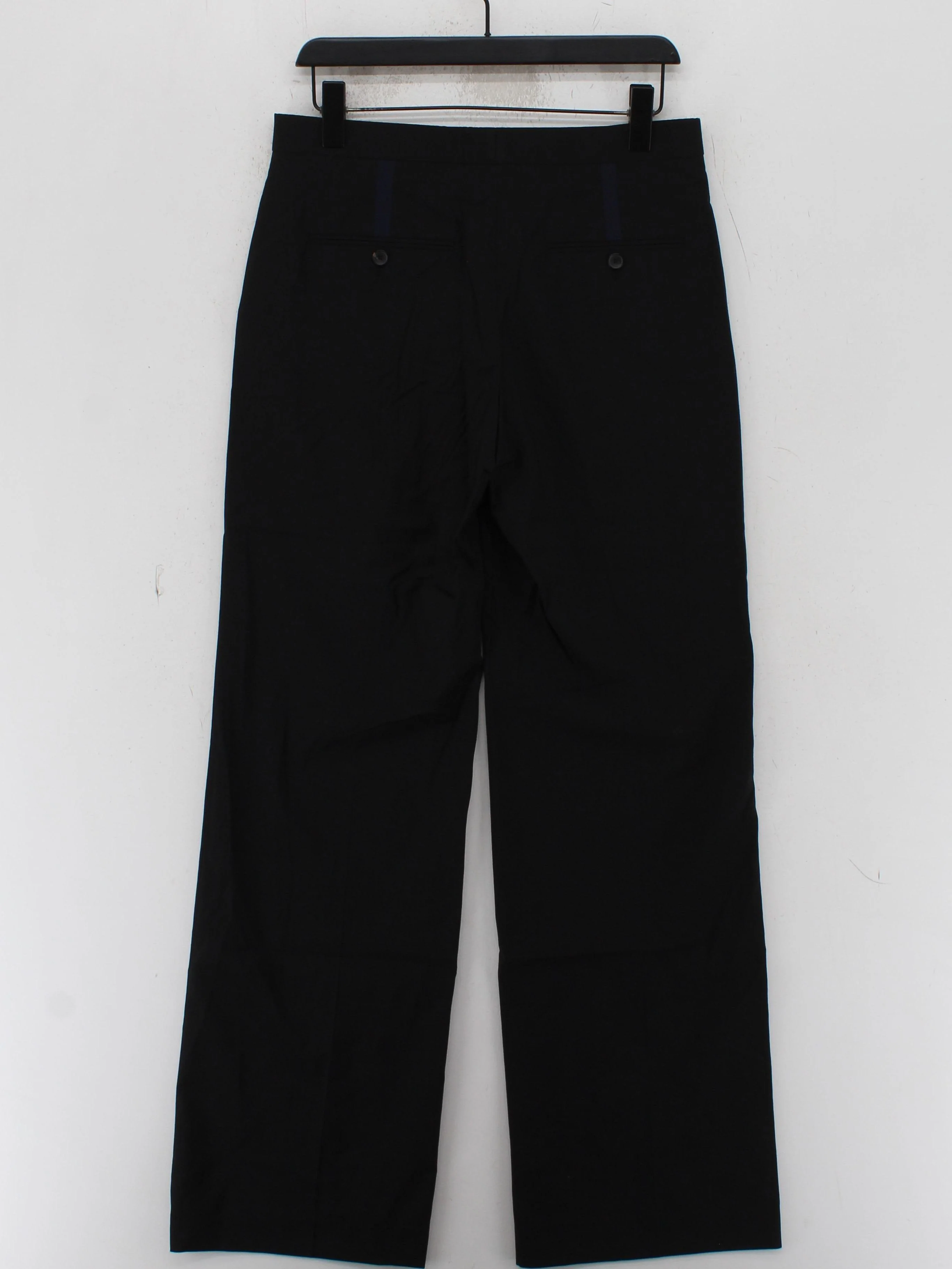 Paul Smith Women's Suit Trousers UK 14 Black Wool New with tags - Image 2