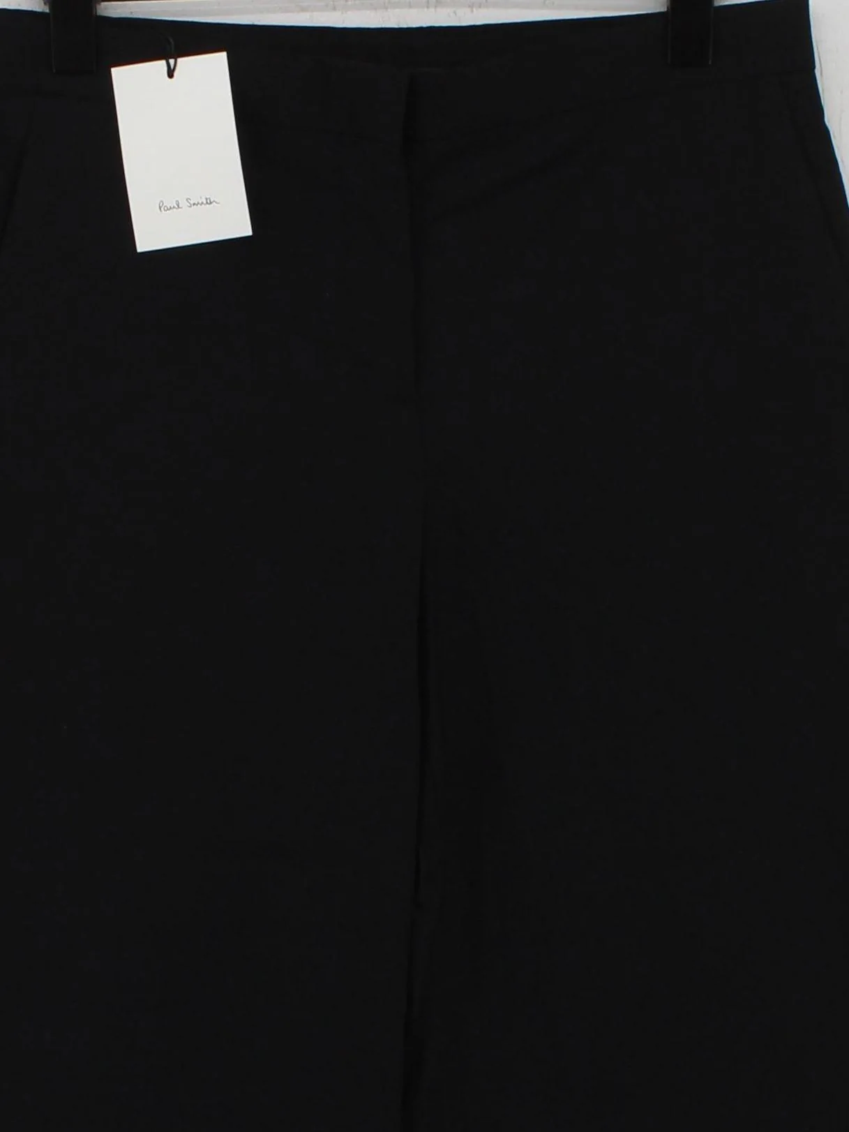 Paul Smith Women's Suit Trousers UK 14 Black Wool New with tags - Image 3
