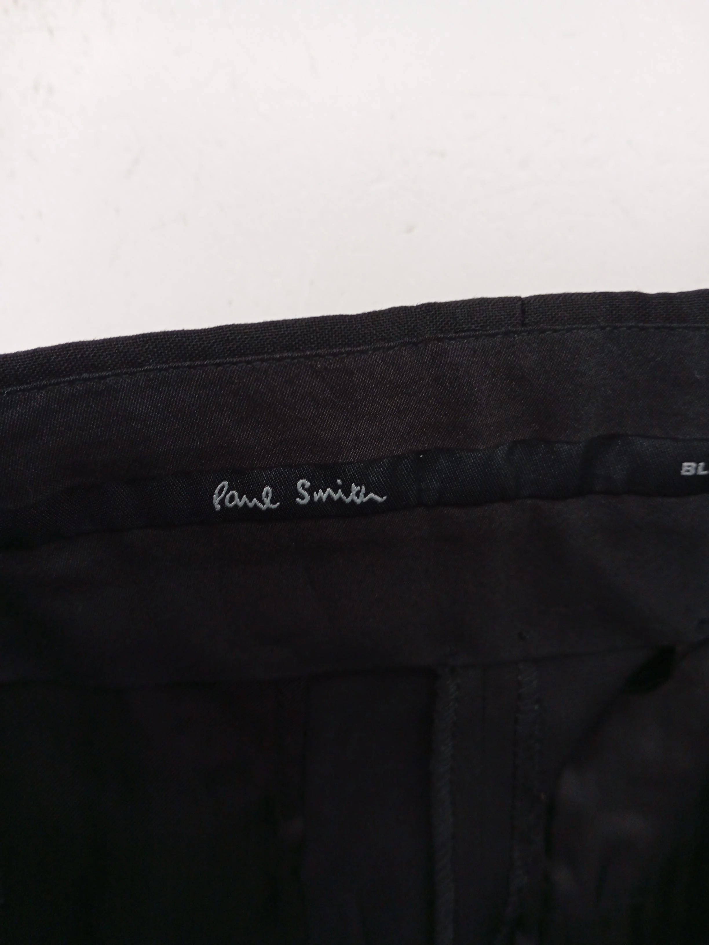 Paul Smith Women's Suit Trousers UK 14 Black Wool New with tags - Image 5