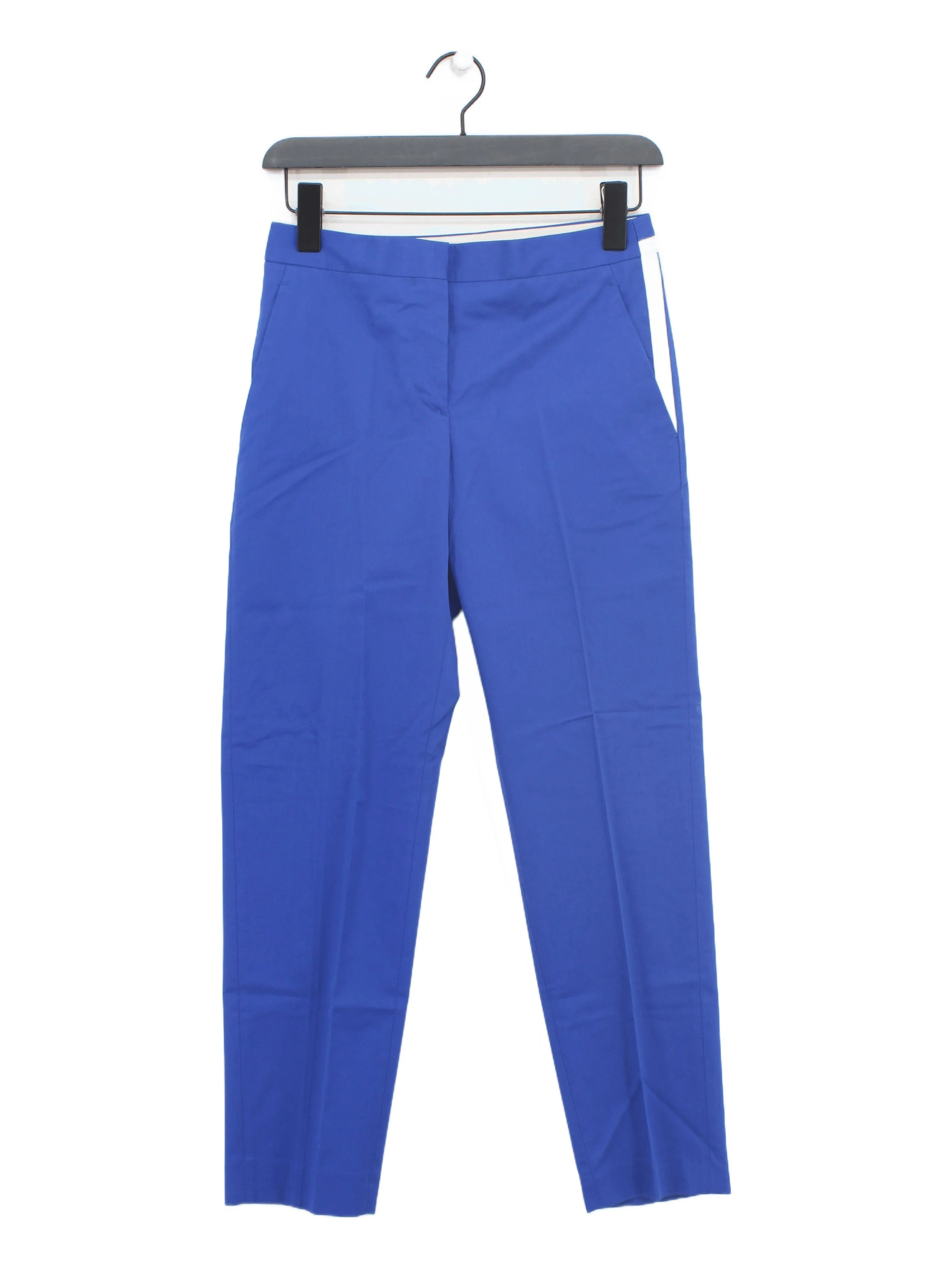 Paul Smith Women's Suit Trousers W 28 in Blue Cotton New with tags