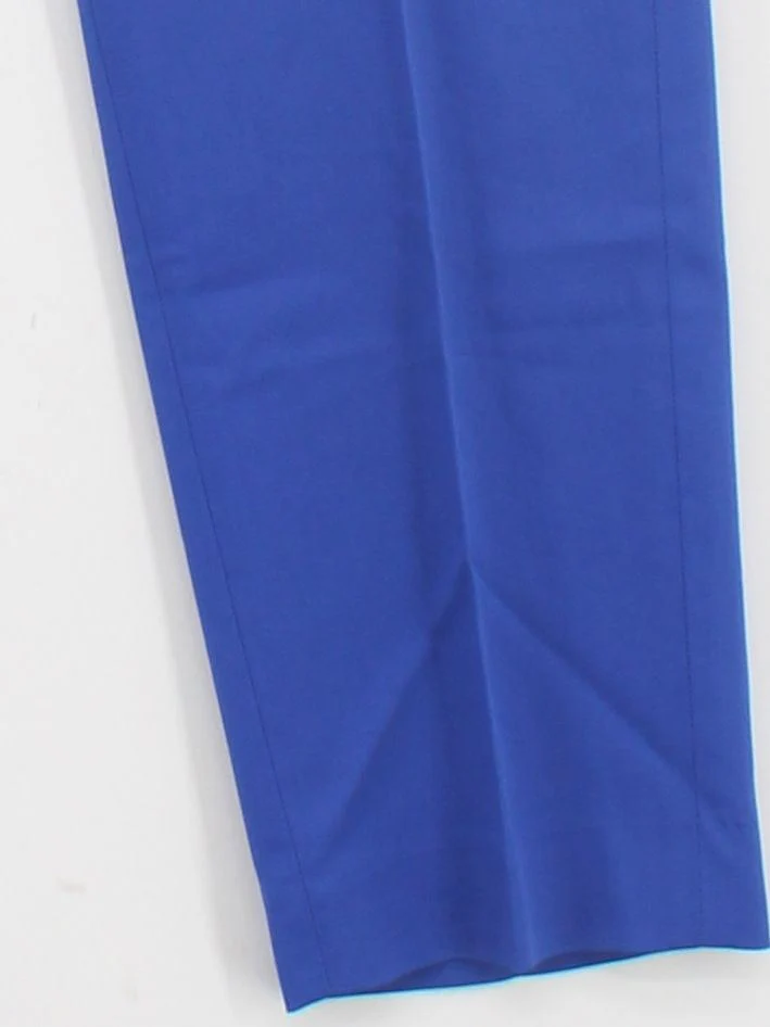 Paul Smith Women's Suit Trousers W 28 in Blue Cotton New with tags - Image 4