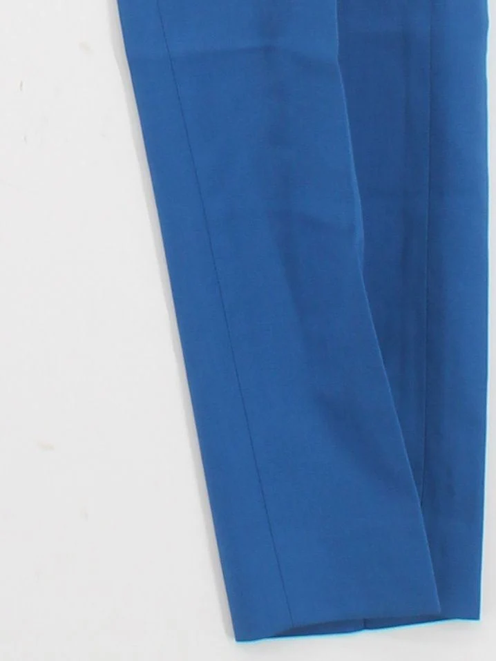 Paul Smith Women's Suit Trousers W 30 in Blue 100% Other New with tags - Image 4