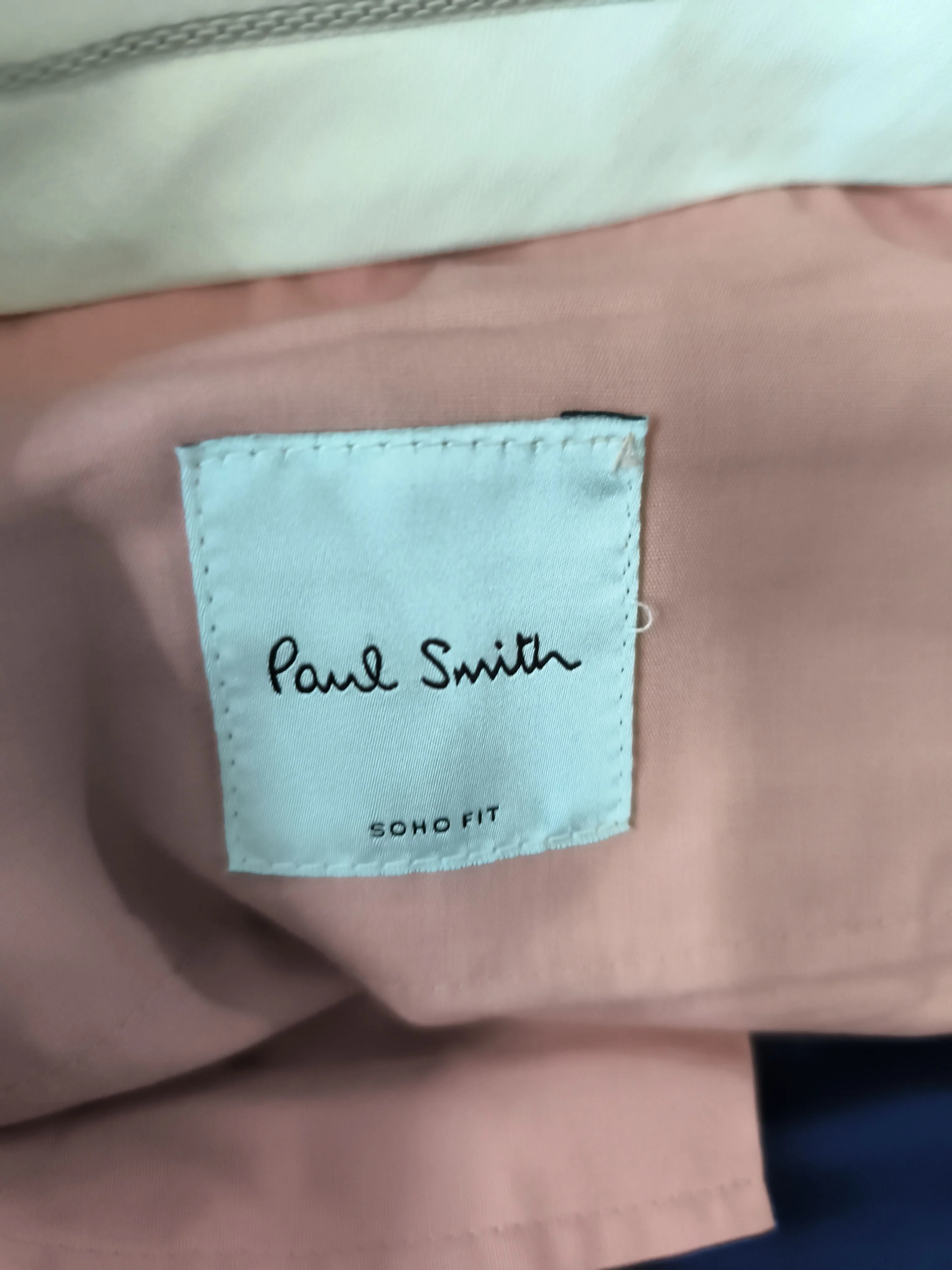 Paul Smith Women's Suit Trousers W 30 in Blue 100% Other New with tags - Image 5