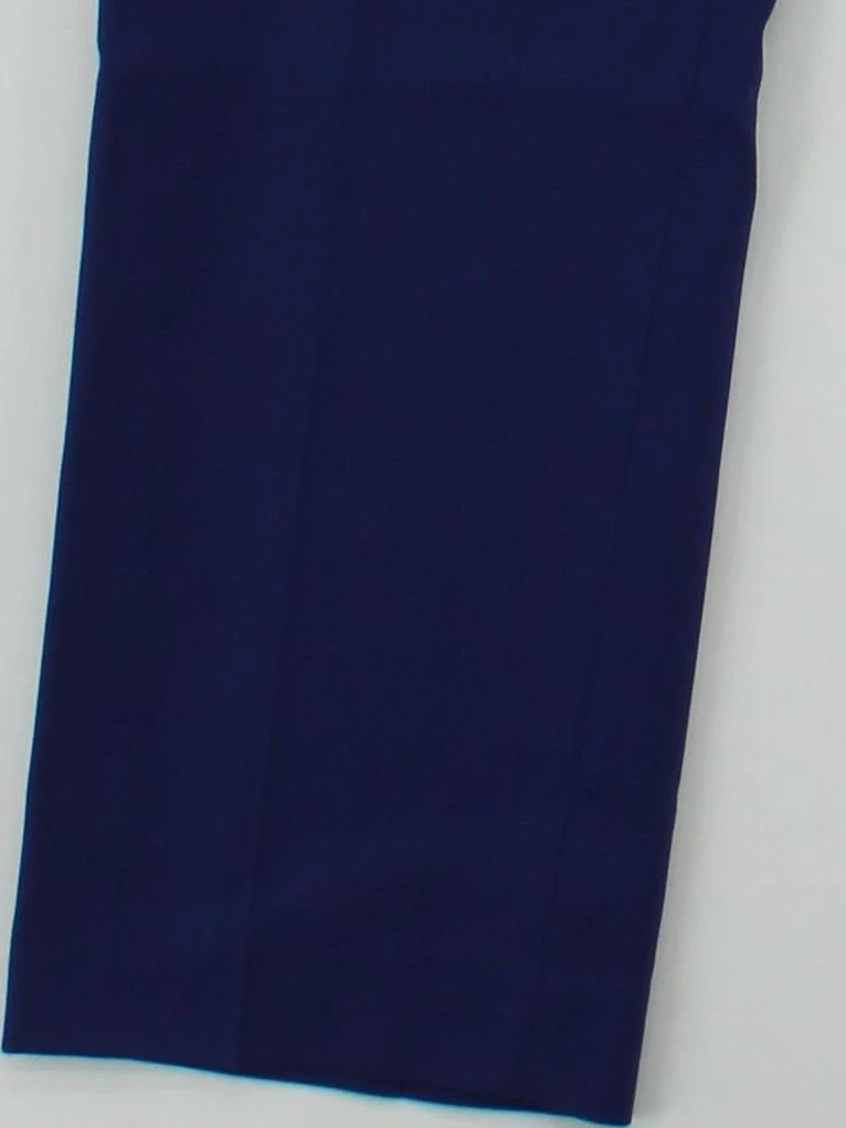 Paul Smith Women's Suit Trousers W 30 in Blue 100% Wool Straight Dress Pants - Image 4