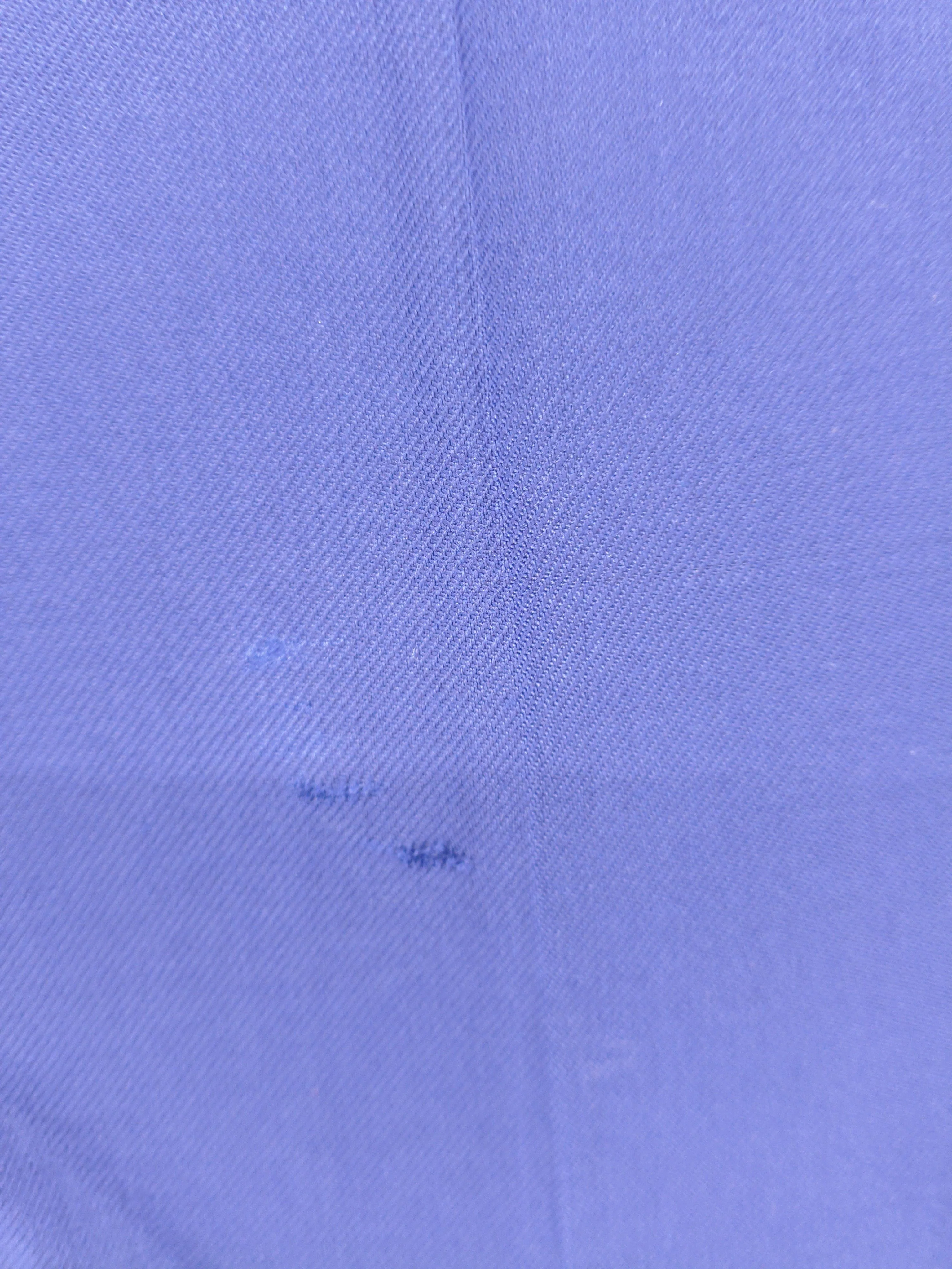 Paul Smith Women's Suit Trousers W 30 in Blue 100% Wool Straight Dress Pants - Image 5