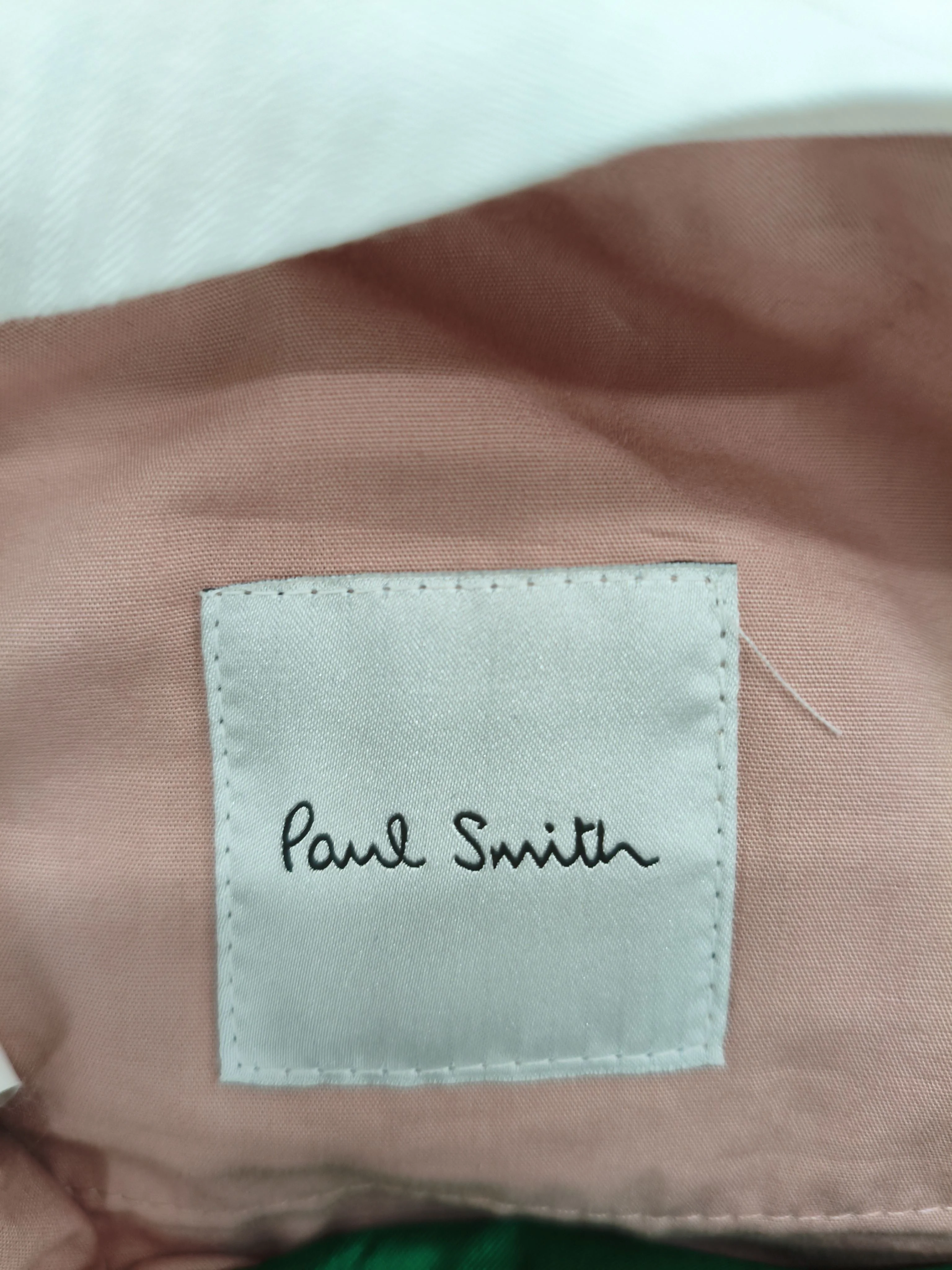 Paul Smith Women's Suit Trousers W 30 in Blue 100% Wool Straight Dress Pants - Image 6