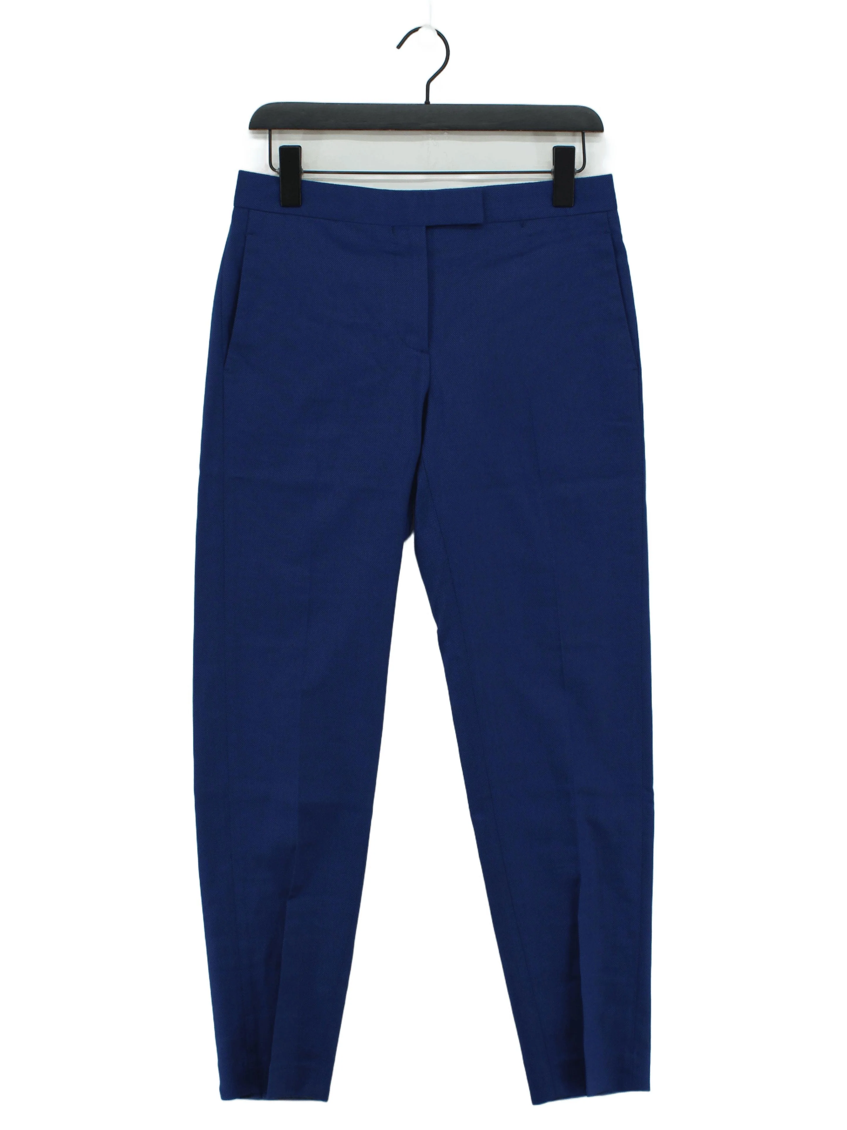 Paul Smith Women's Suit Trousers W 30 in Blue Wool