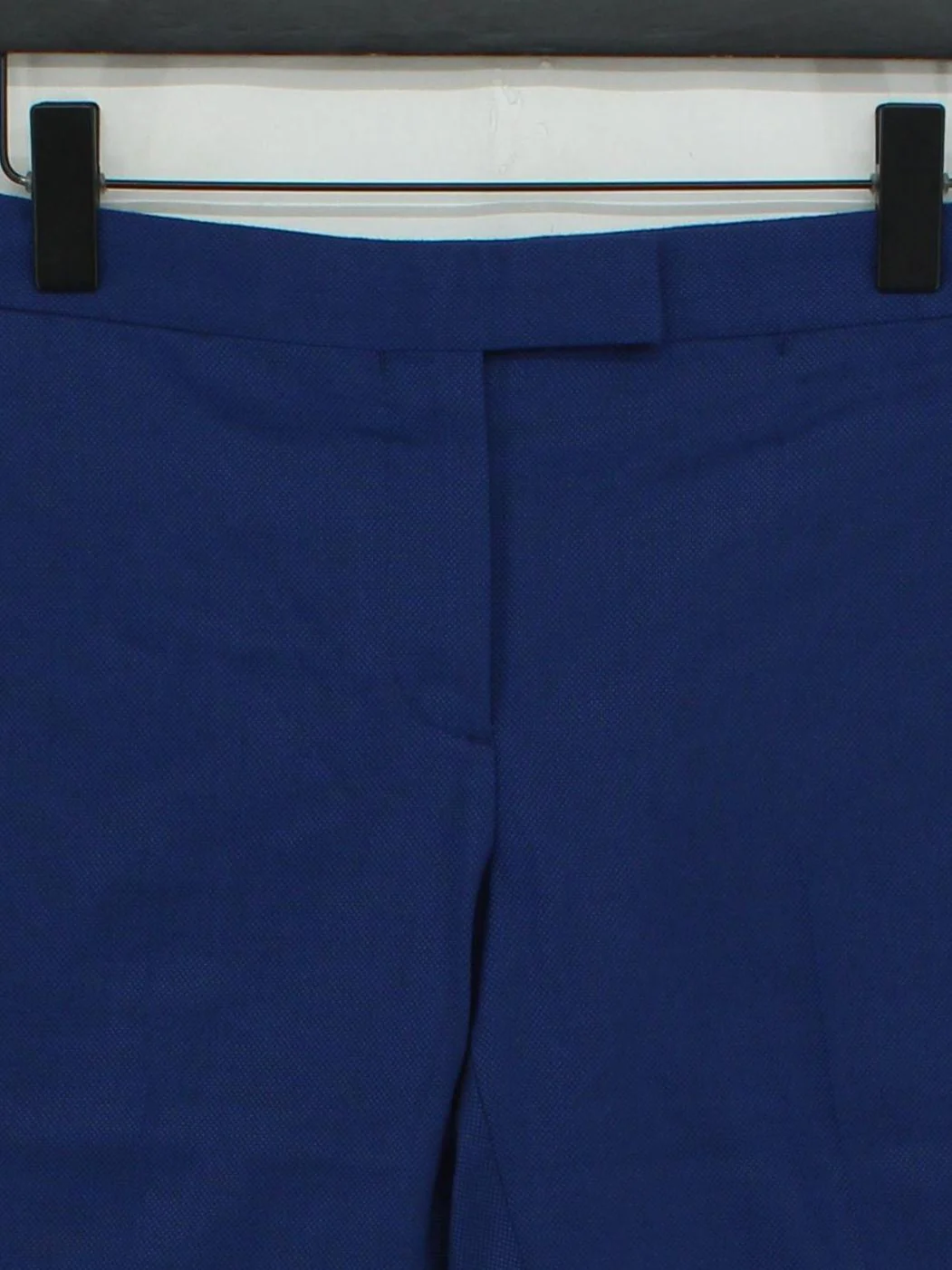 Paul Smith Women's Suit Trousers W 30 in Blue Wool - Image 3