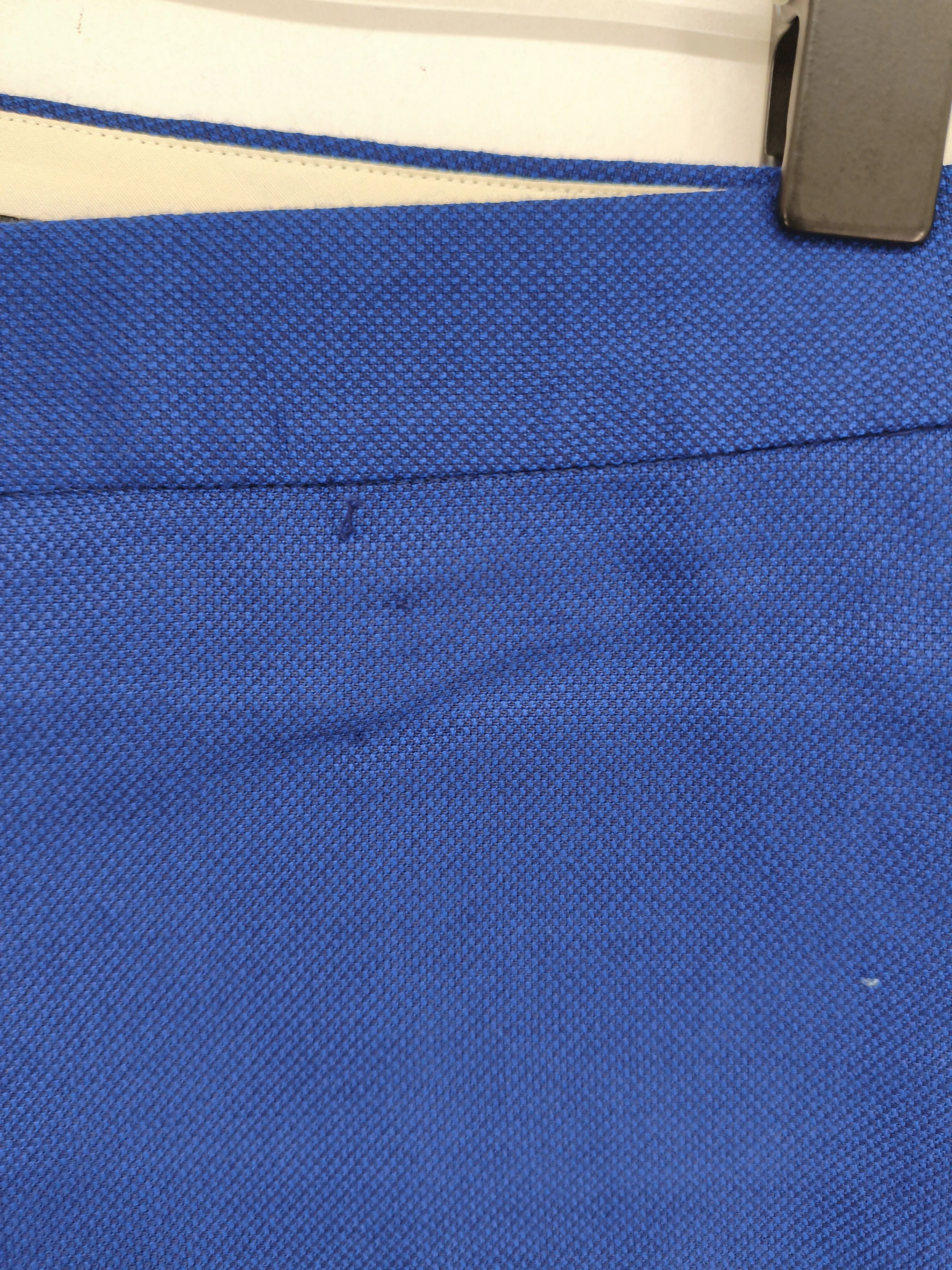 Paul Smith Women's Suit Trousers W 30 in Blue Wool - Image 5