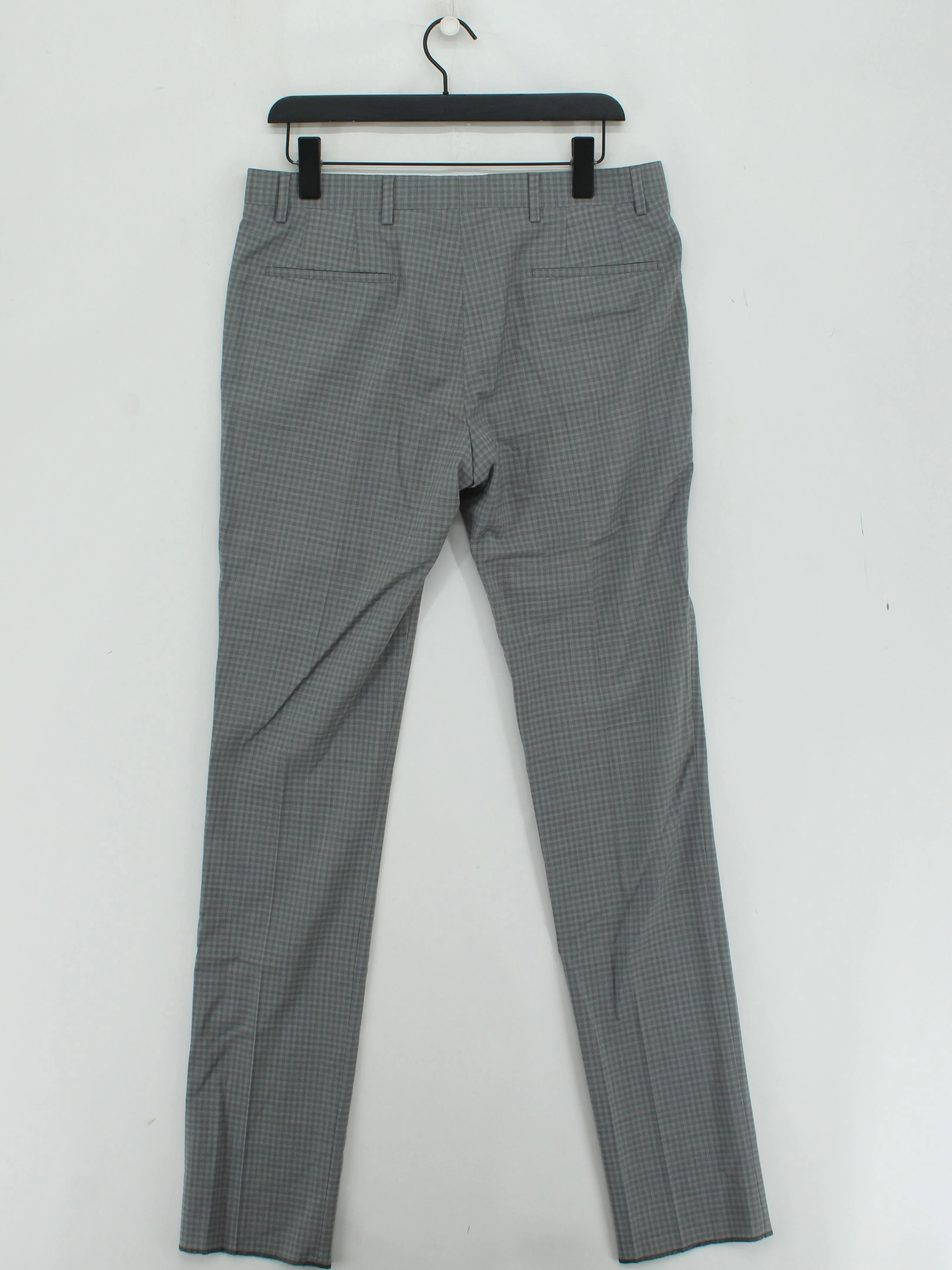 Paul Smith Women's Suit Trousers W 32 in Grey Wool New with tags - Image 2