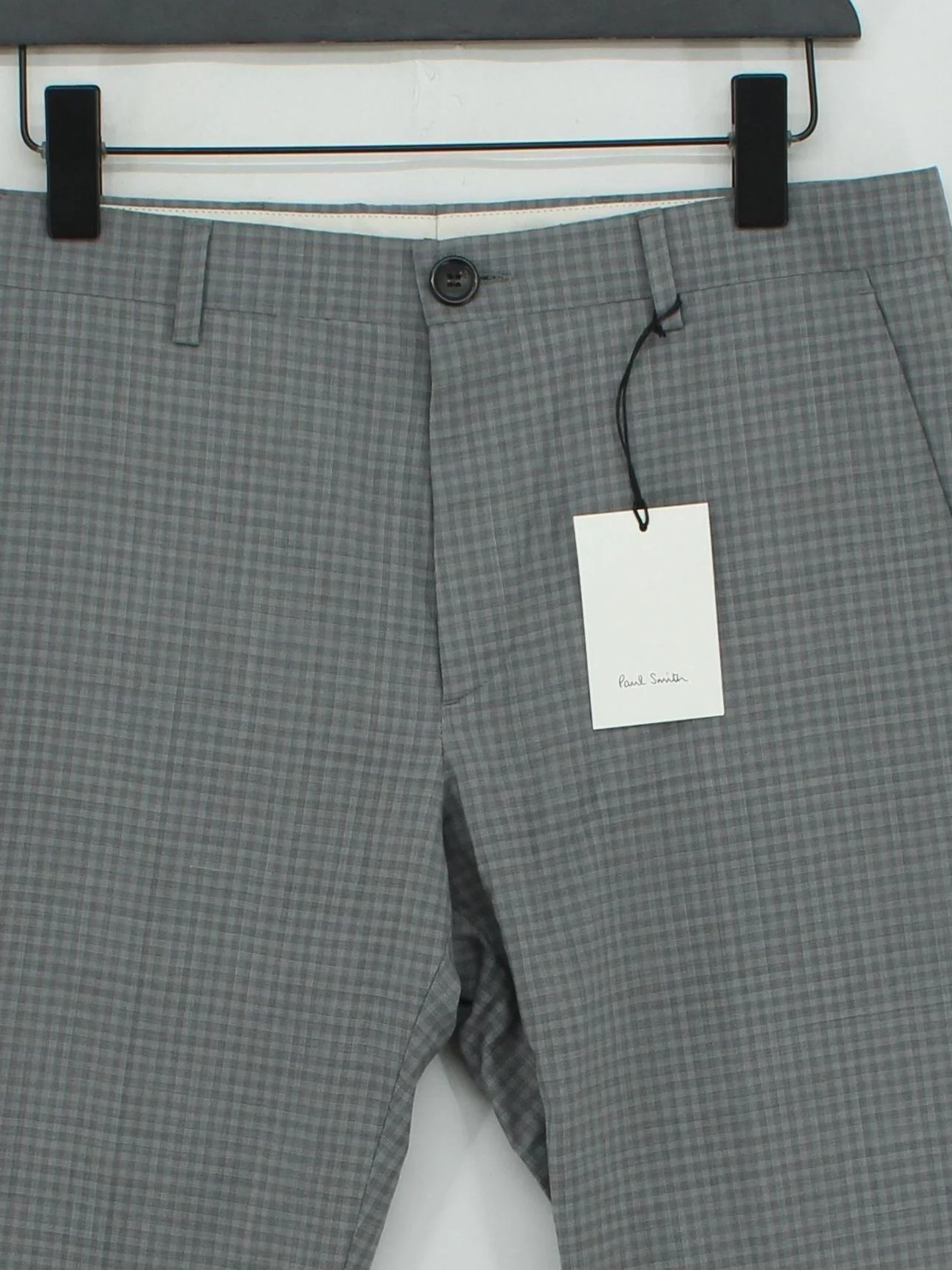Paul Smith Women's Suit Trousers W 32 in Grey Wool New with tags - Image 3