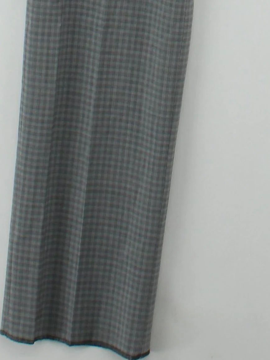 Paul Smith Women's Suit Trousers W 32 in Grey Wool New with tags - Image 4