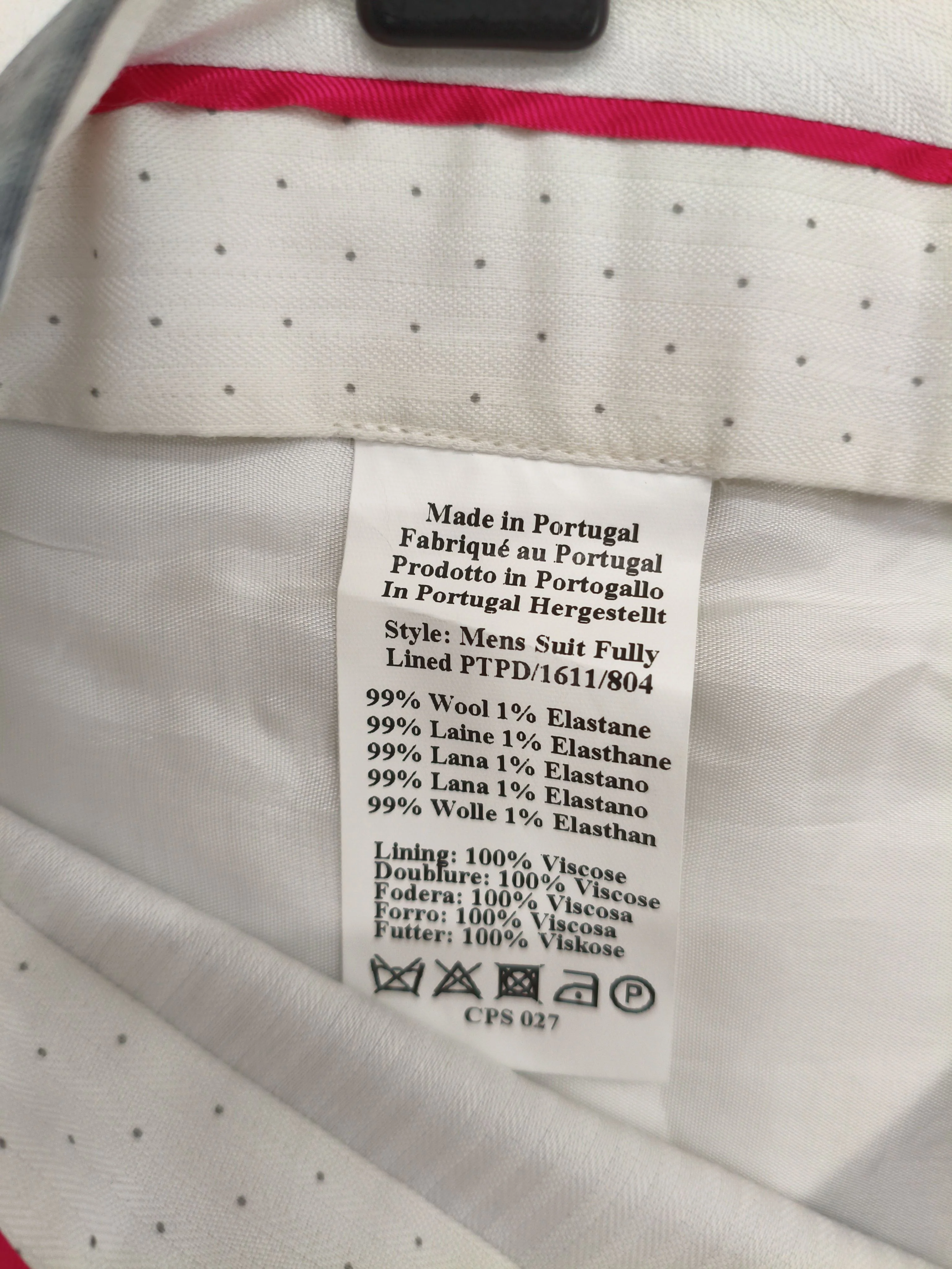 Paul Smith Women's Suit Trousers W 32 in Grey Wool New with tags - Image 6