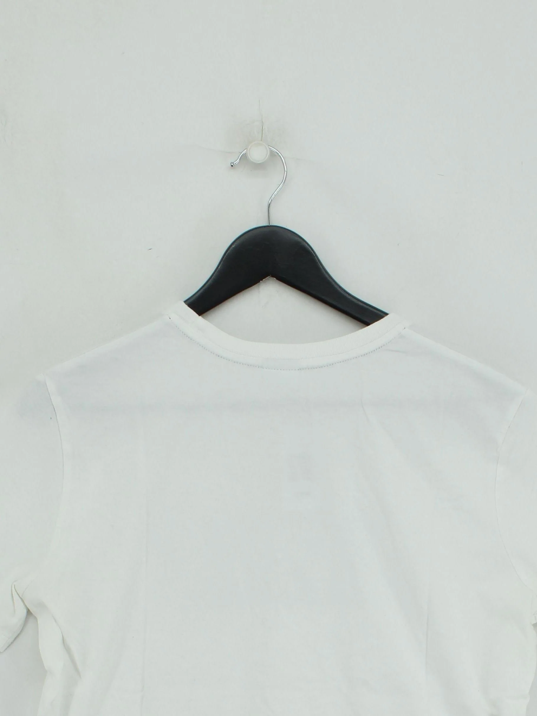 Paul Smith Women's T-Shirt L White 100% Cotton Basic - Image 2