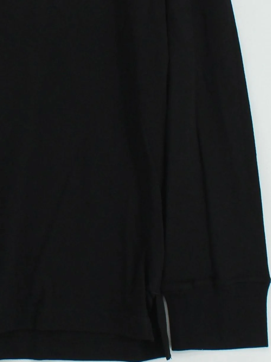Paul Smith Women's T-Shirt M Black Graphic 100% Cotton Basic New with tags - Image 4