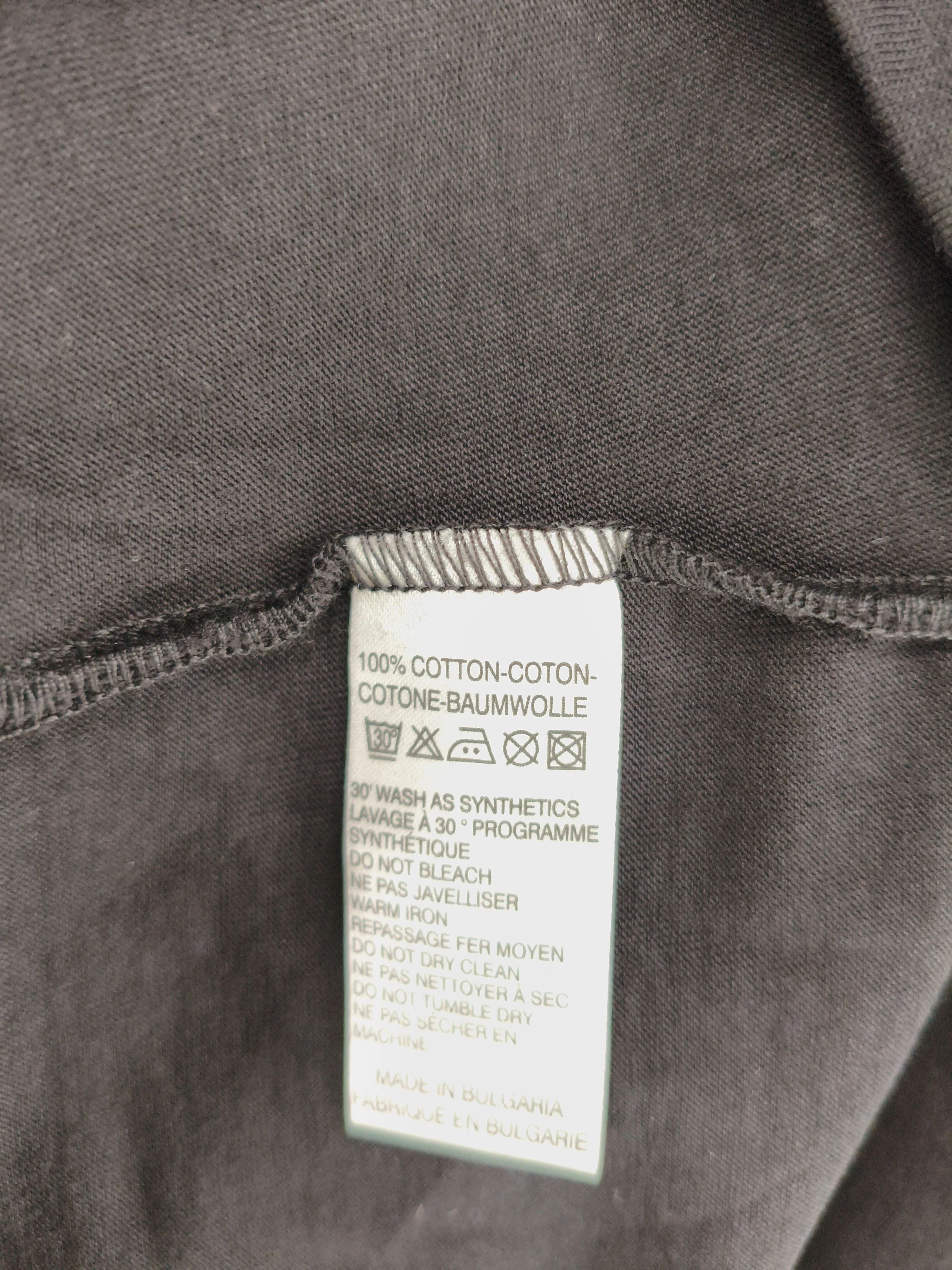 Paul Smith Women's T-Shirt M Black Graphic 100% Cotton Basic New with tags - Image 6