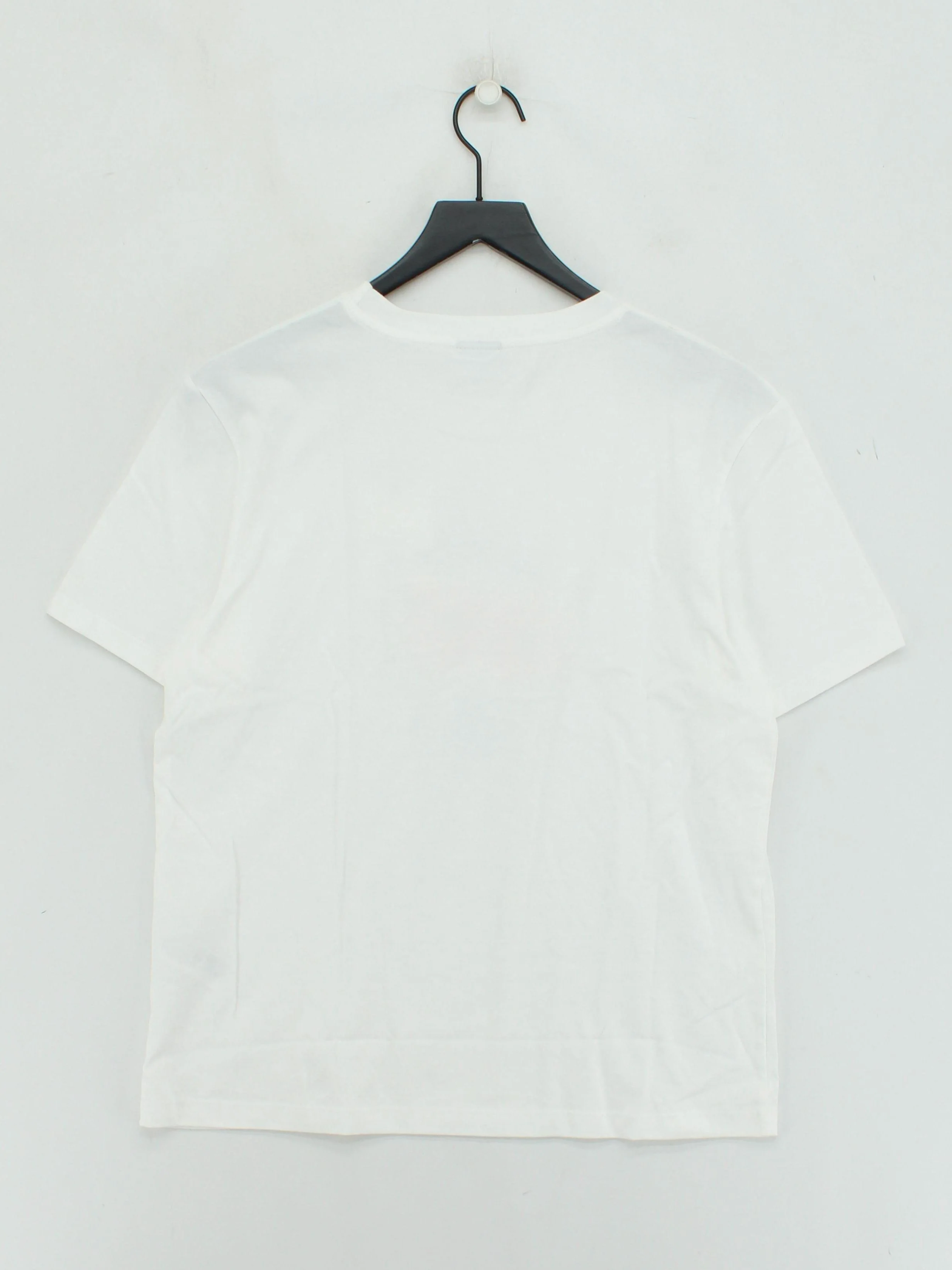 Paul Smith Women's T-Shirt M White 100% Cotton Basic New with tags - Image 2