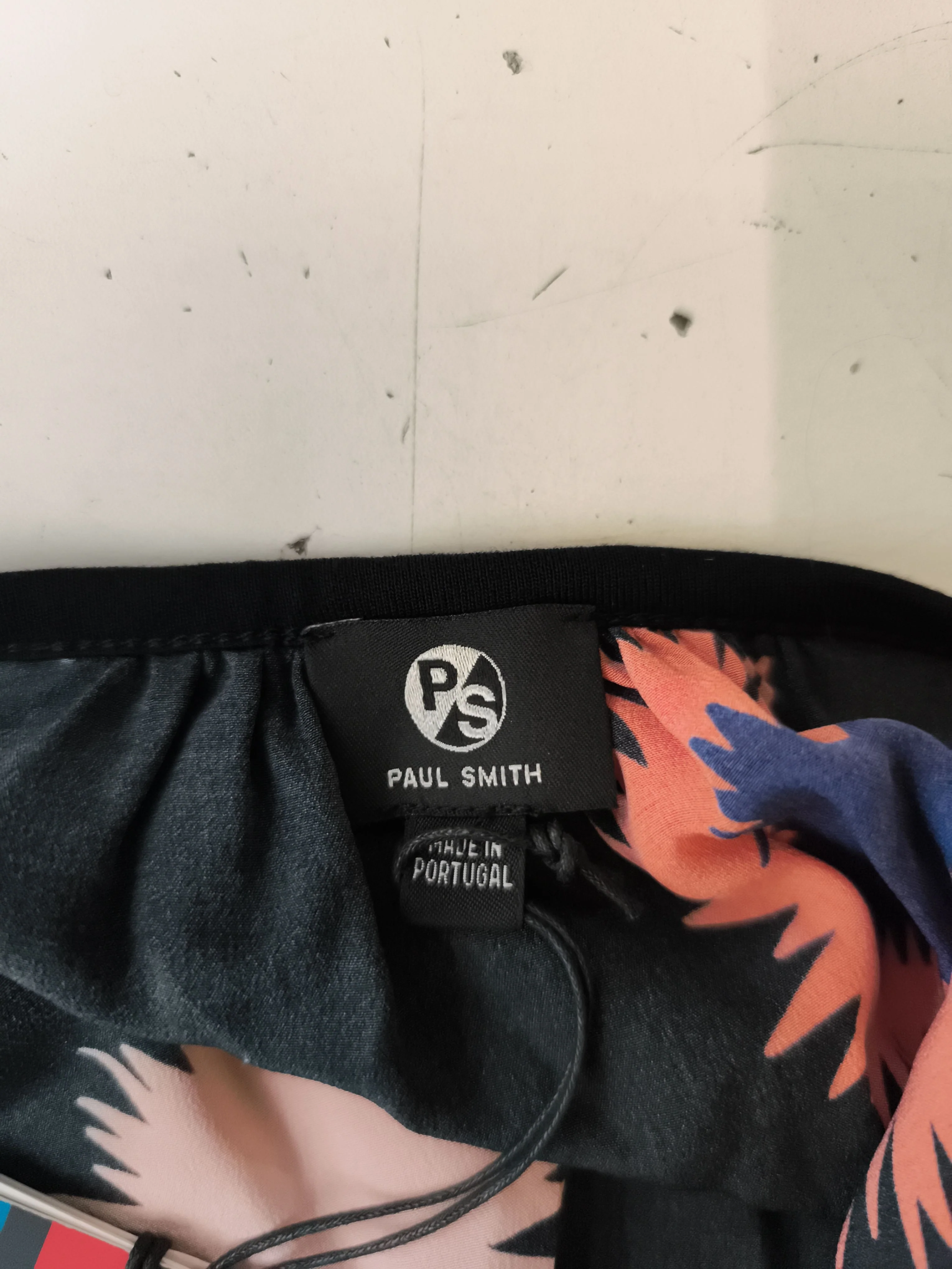Paul Smith Women's T-Shirt XL Black Lyocell Modal with Silk Basic New with tags - Image 5