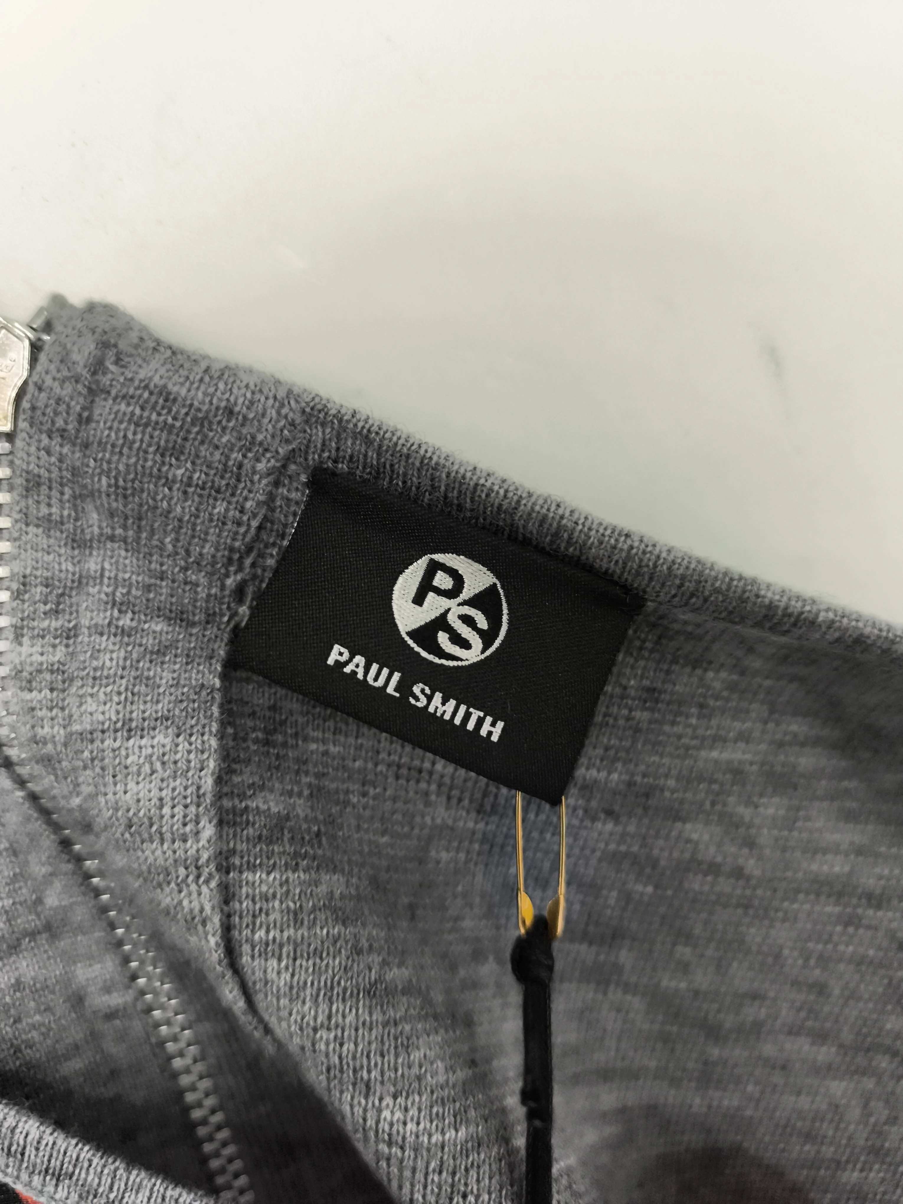 Paul Smith Women's Top S Multi Wool with Silk Basic New with tags - Image 5