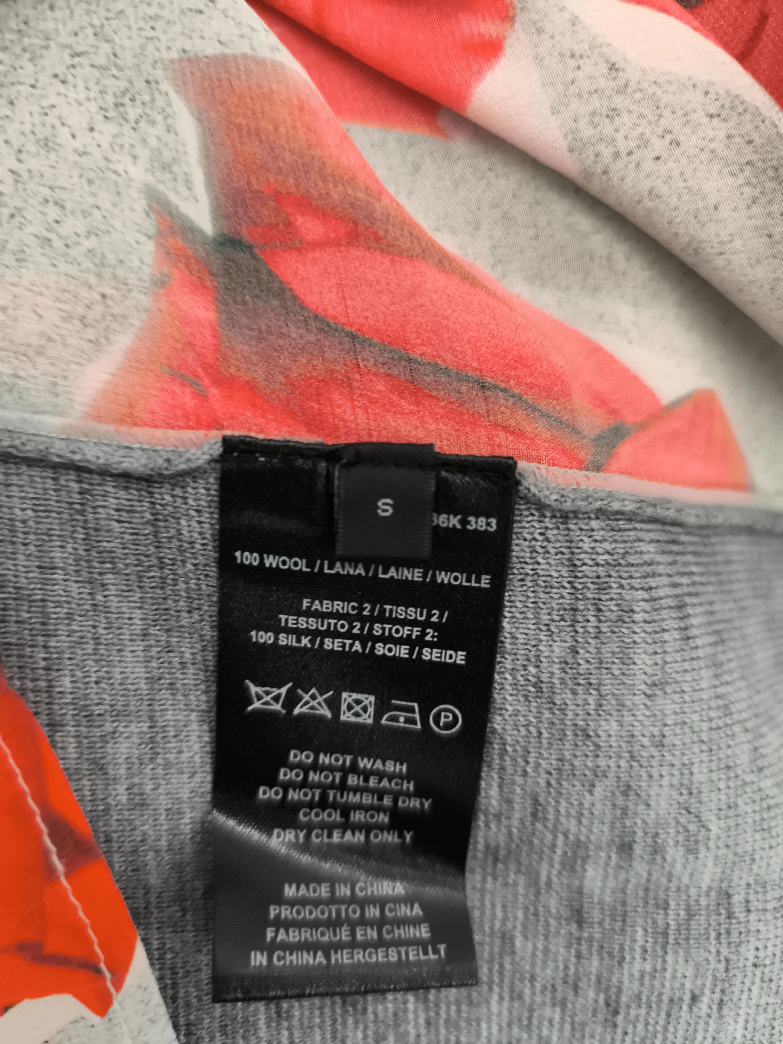 Paul Smith Women's Top S Multi Wool with Silk Basic New with tags - Image 6