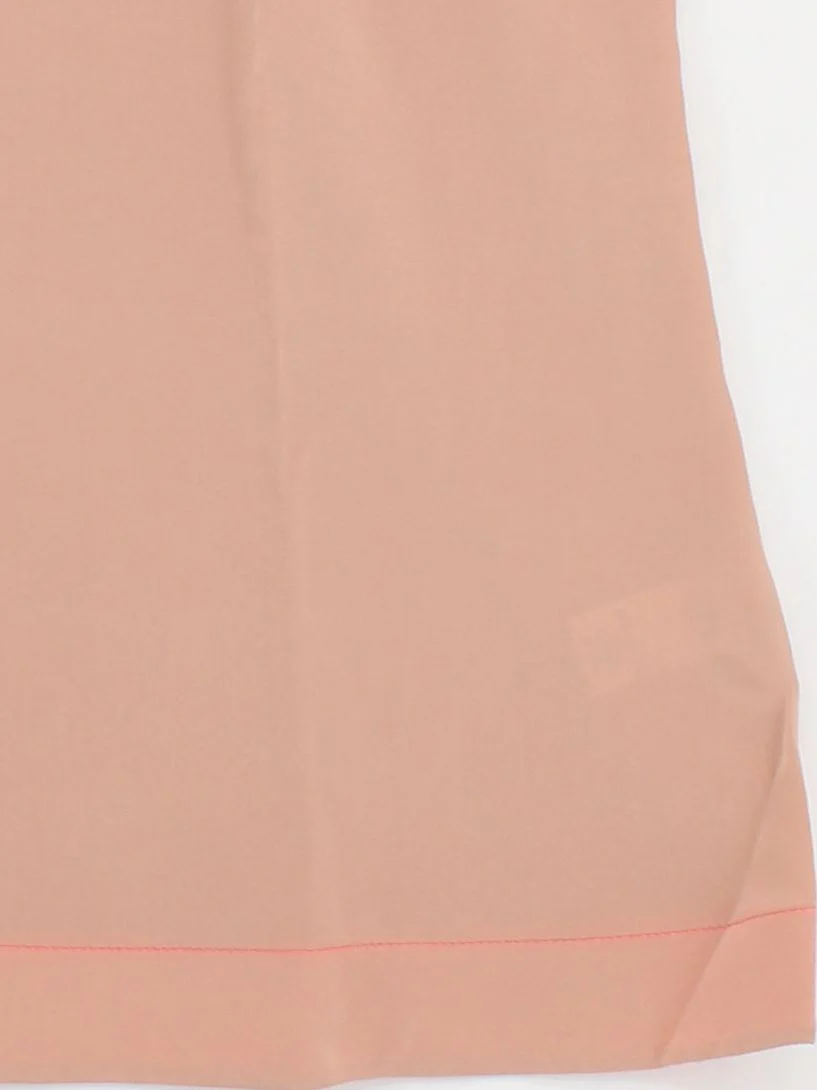 Paul Smith Women's Top UK 14 Tan 100% Silk Basic New with tags - Image 4