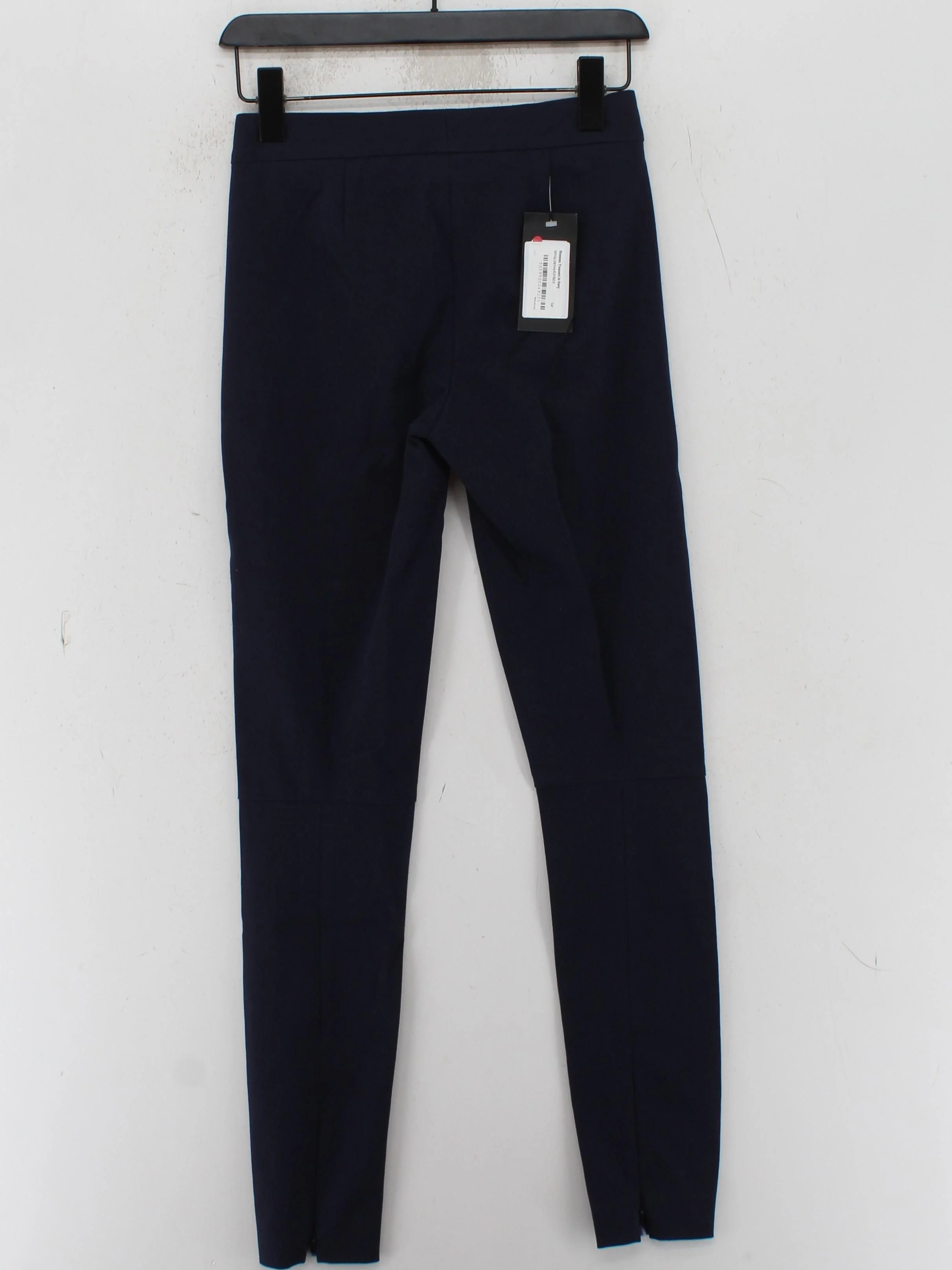 Paul Smith Women's Trousers UK 10 Blue Viscose New with tags - Image 2