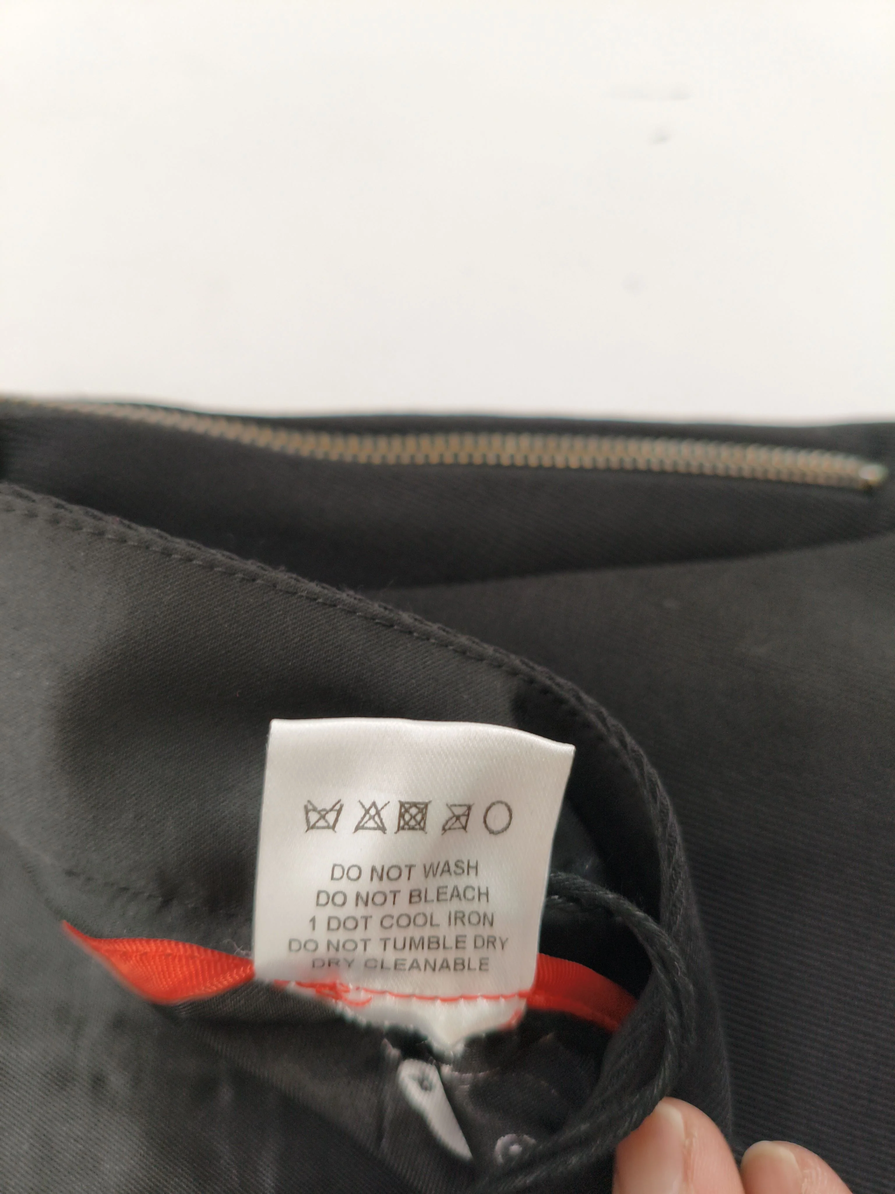 Paul Smith Women's Trousers UK 12 Black Wool with Viscose Chino New with tags - Image 6