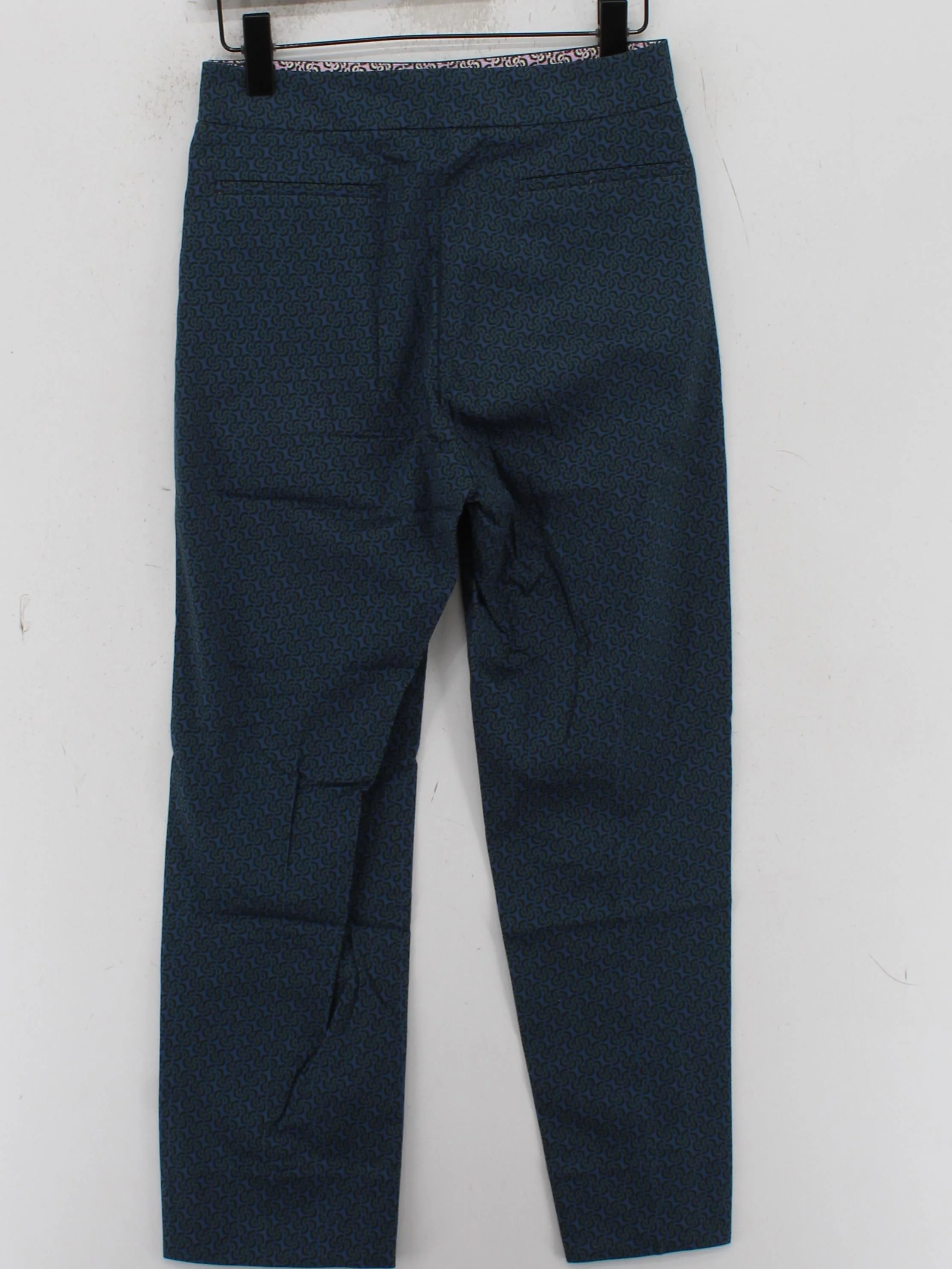 Paul Smith Women's Trousers UK 12 Blue 100% Other Chino New with tags - Image 2