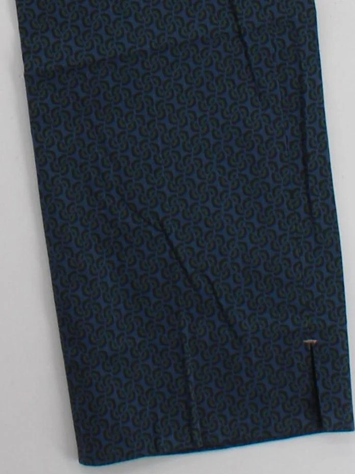 Paul Smith Women's Trousers UK 12 Blue 100% Other Chino New with tags - Image 4