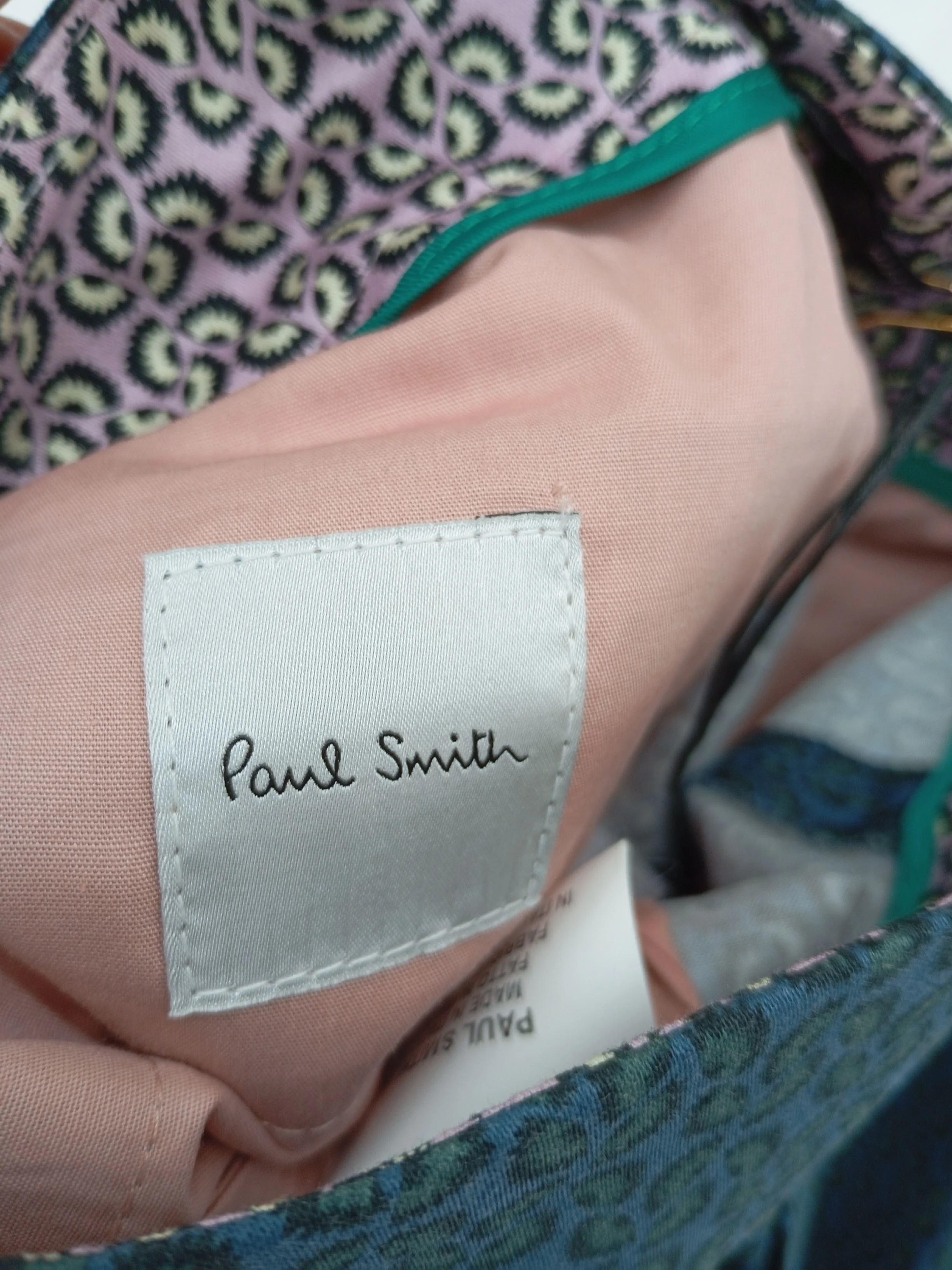 Paul Smith Women's Trousers UK 12 Blue 100% Other Chino New with tags - Image 5