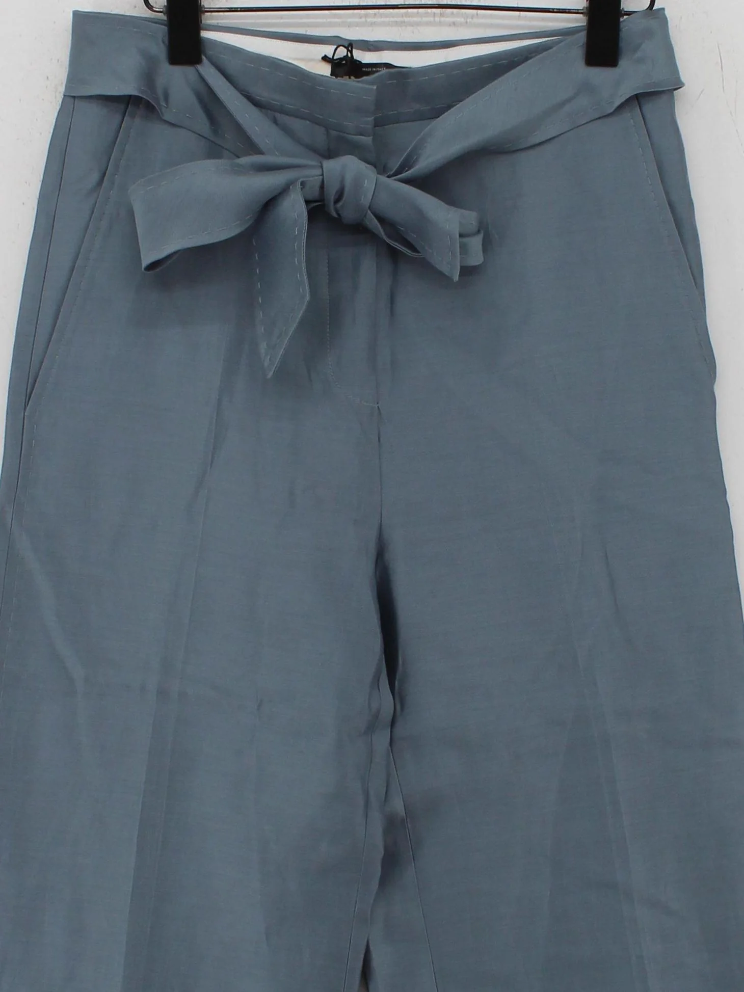 Paul Smith Women's Trousers UK 12 Blue Cotton New with tags - Image 3