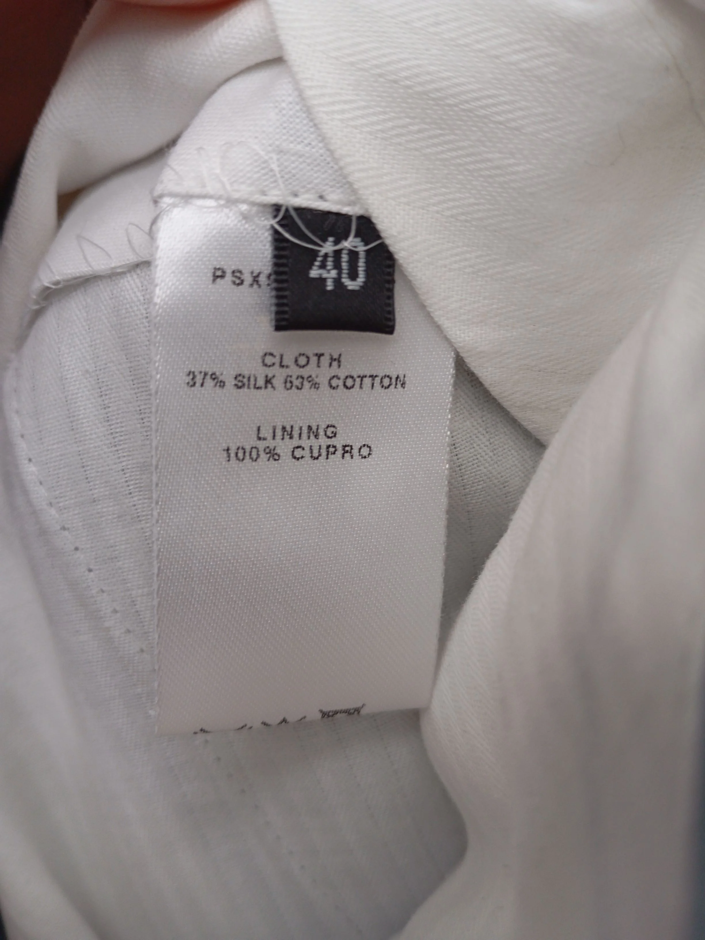 Paul Smith Women's Trousers UK 12 Blue Cotton New with tags - Image 6
