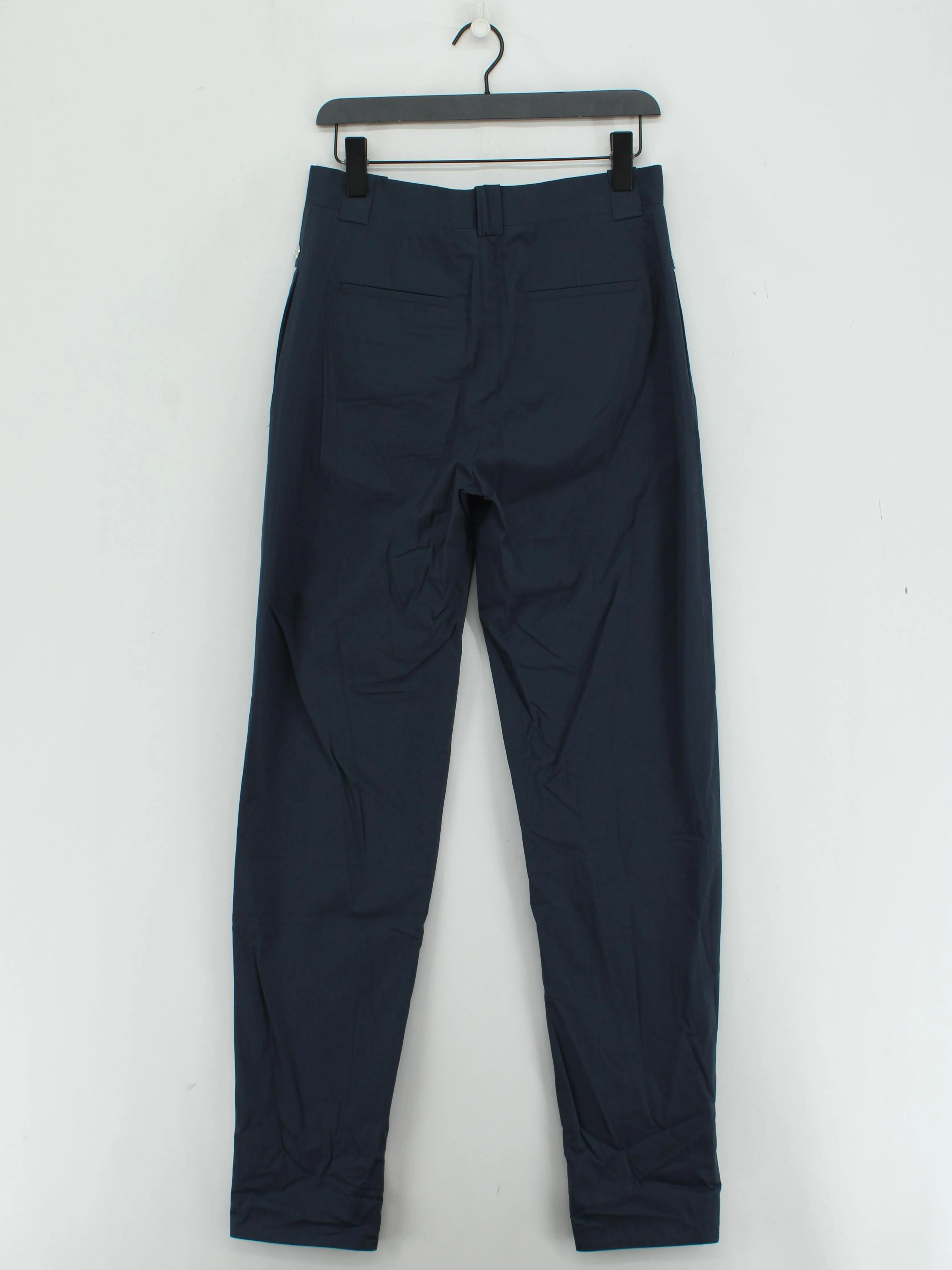 Paul Smith Women's Trousers UK 12 Blue Cotton with Elastane Chino New with tags - Image 2