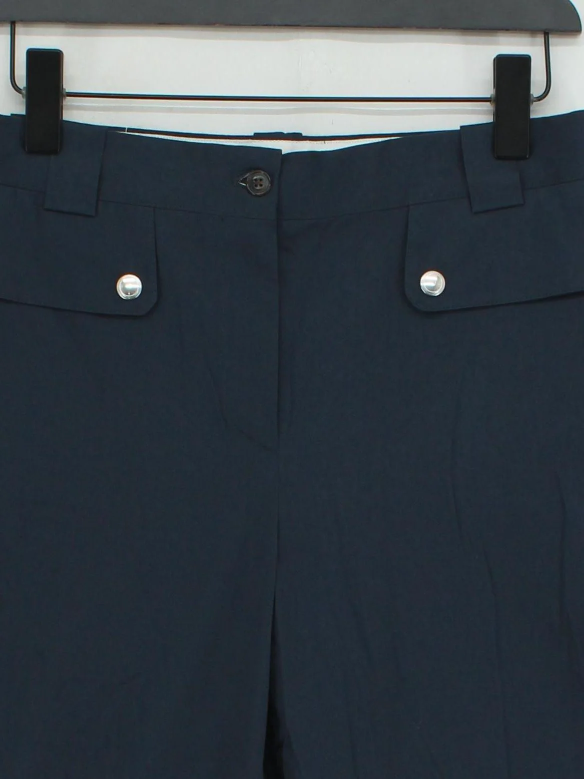 Paul Smith Women's Trousers UK 12 Blue Cotton with Elastane Chino New with tags - Image 3