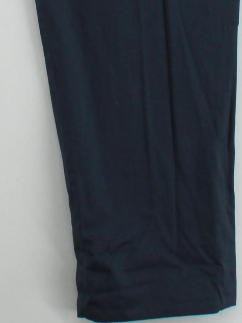 Paul Smith Women's Trousers UK 12 Blue Cotton with Elastane Chino New with tags - Image 4