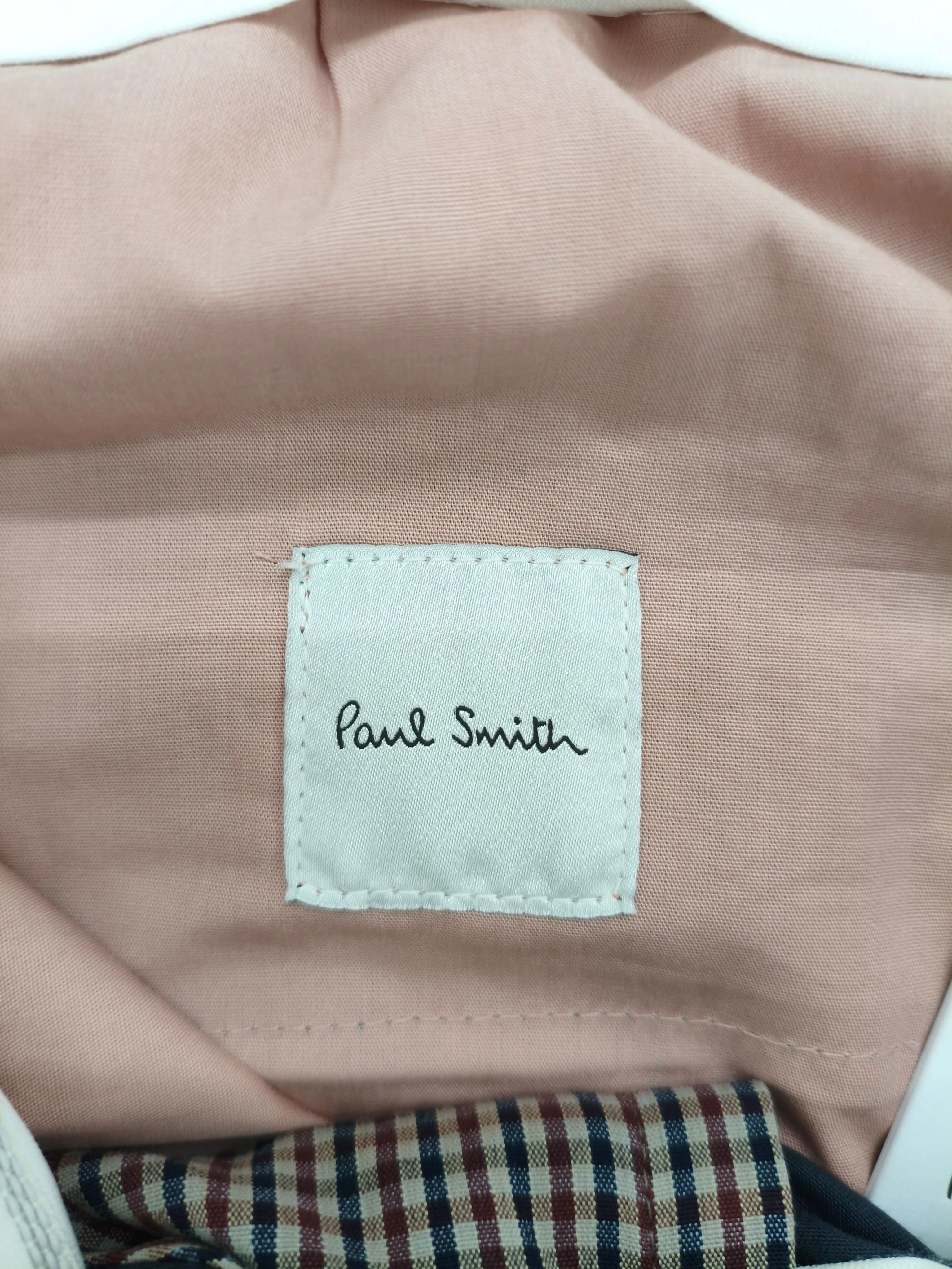 Paul Smith Women's Trousers UK 12 Blue Cotton with Elastane Chino New with tags - Image 5
