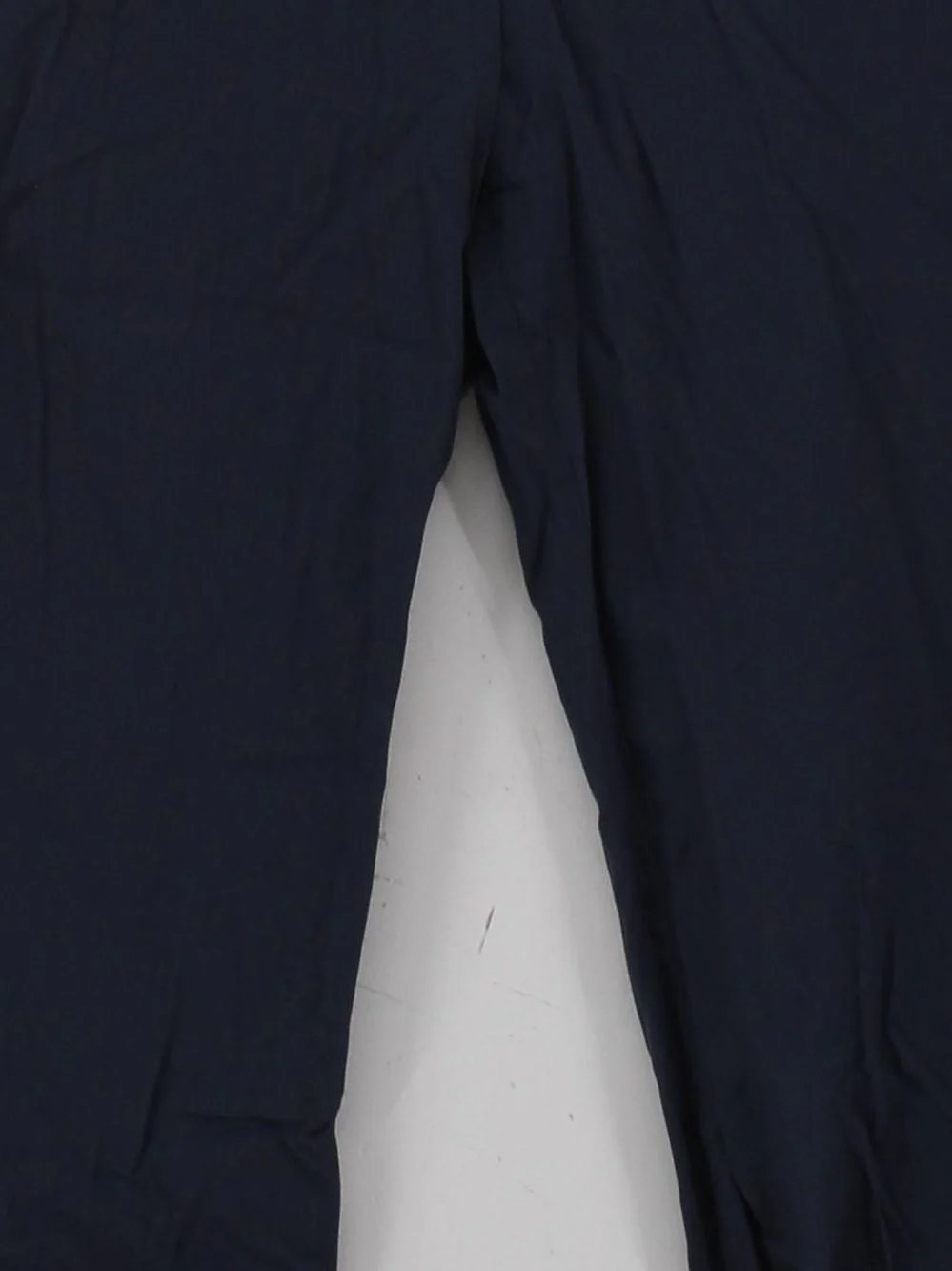 Paul Smith Women's Trousers UK 12 Blue Cotton with Elastane Straight Chino - Image 3