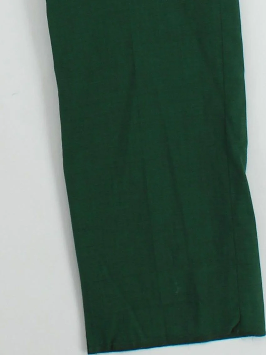 Paul Smith Women's Trousers UK 12 Green 100% Other Straight Chino - Image 4