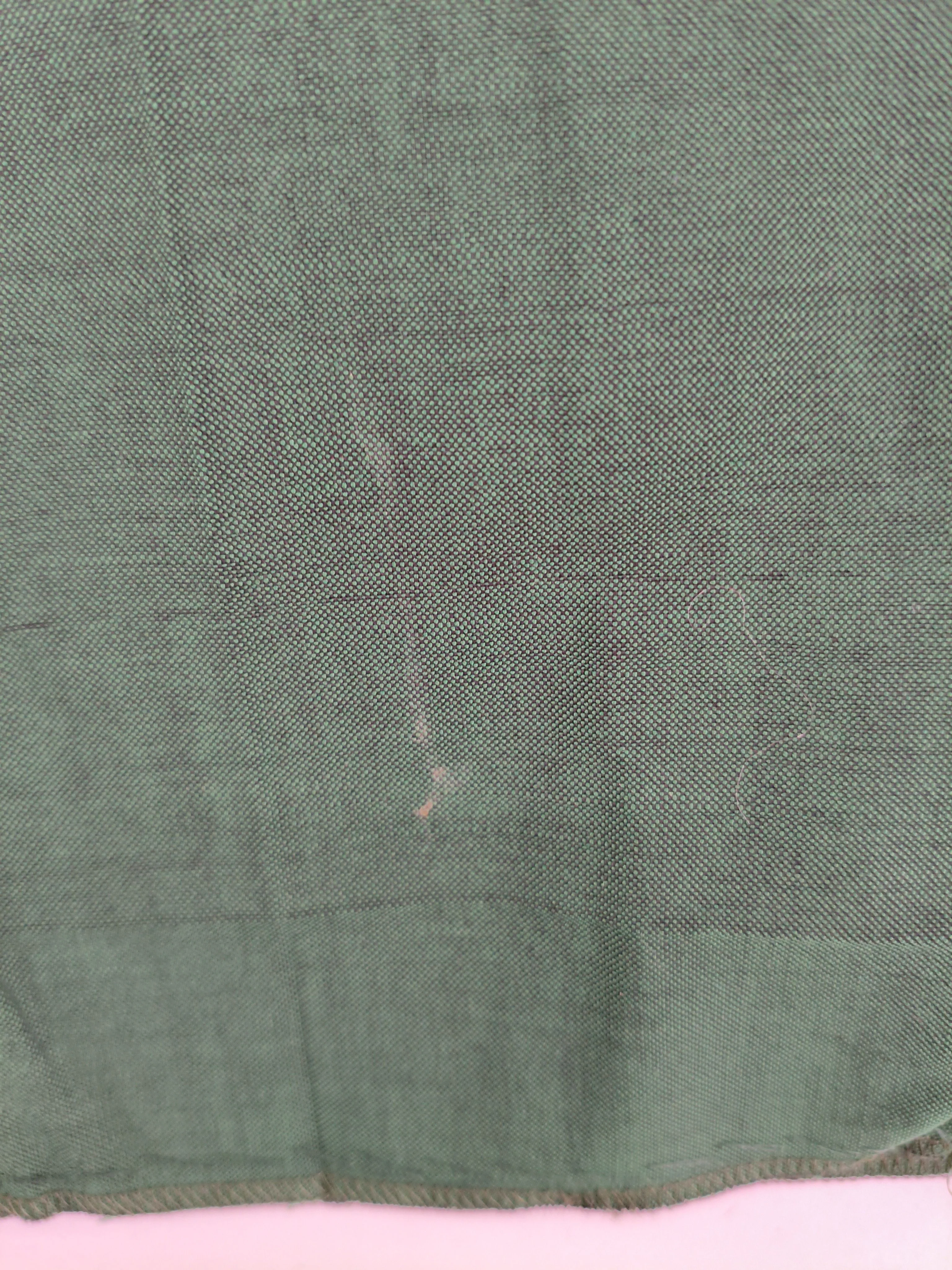 Paul Smith Women's Trousers UK 12 Green 100% Other Straight Chino - Image 5