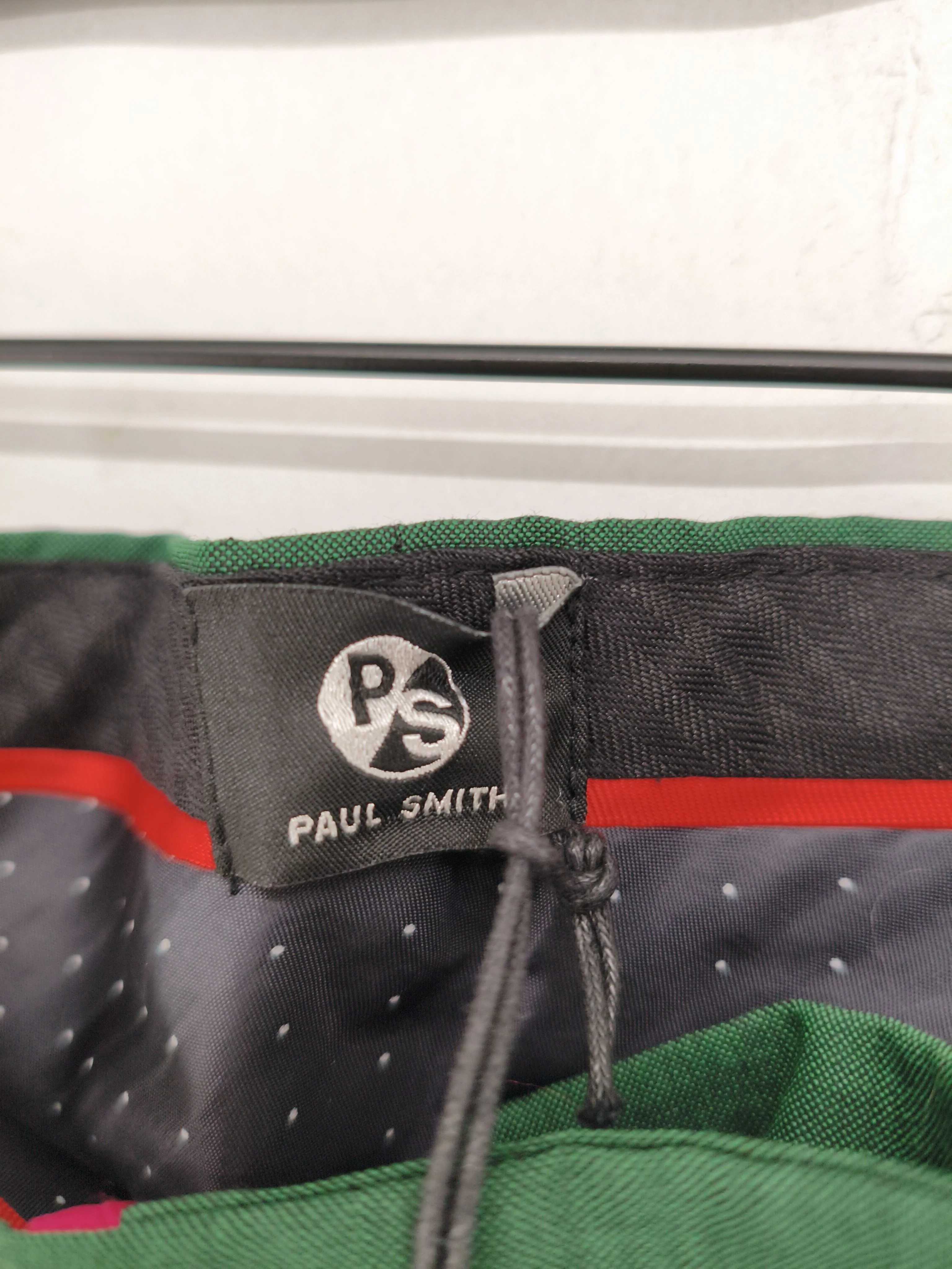 Paul Smith Women's Trousers UK 12 Green 100% Other Straight Chino - Image 6