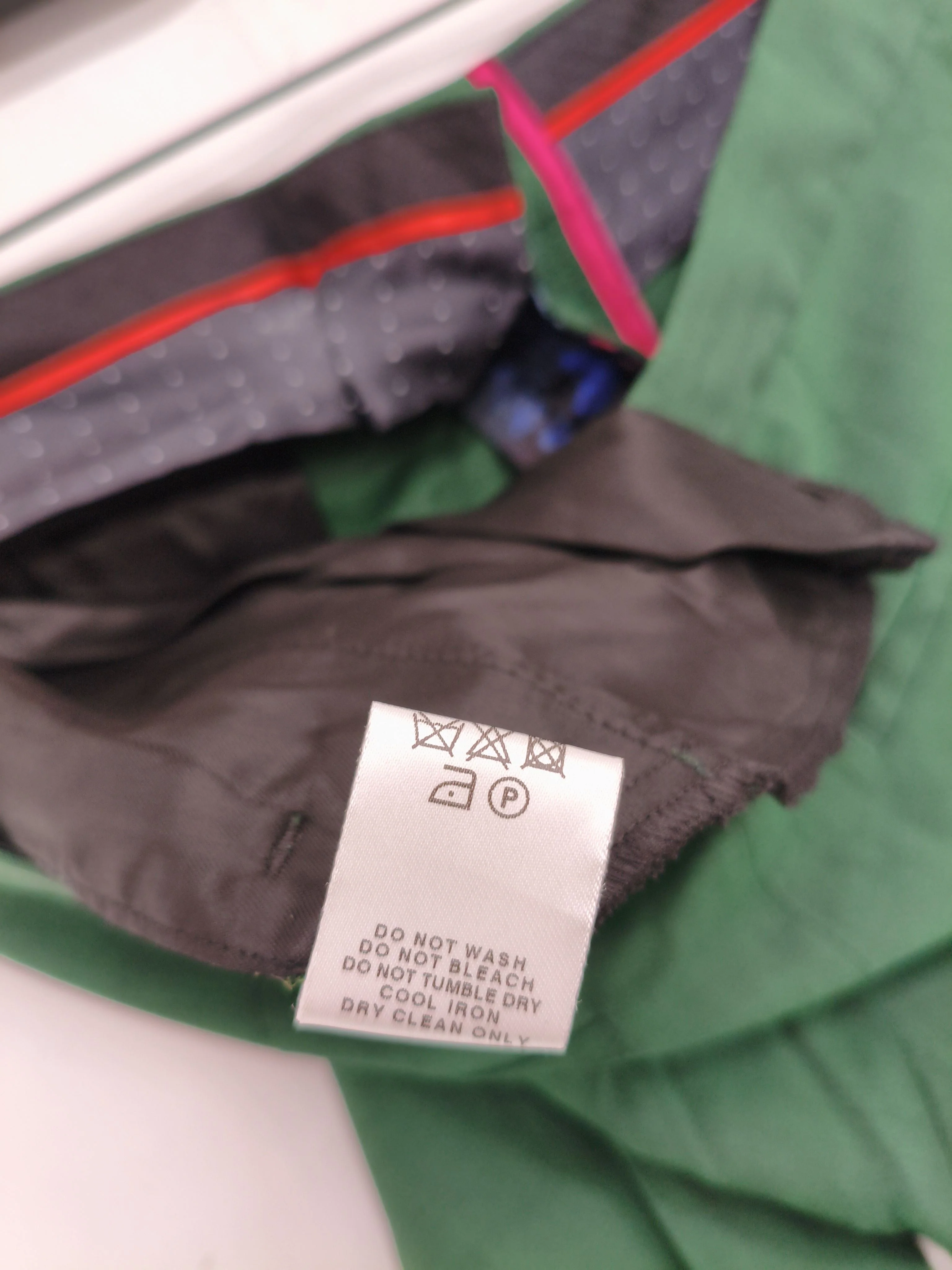 Paul Smith Women's Trousers UK 12 Green 100% Other Straight Chino - Image 7