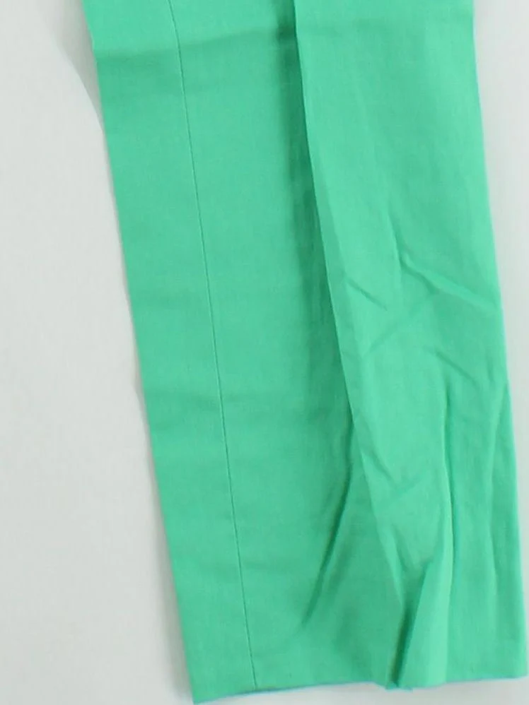 Paul Smith Women's Trousers UK 12 Green 100% Other Tapered Chino New with tags - Image 4