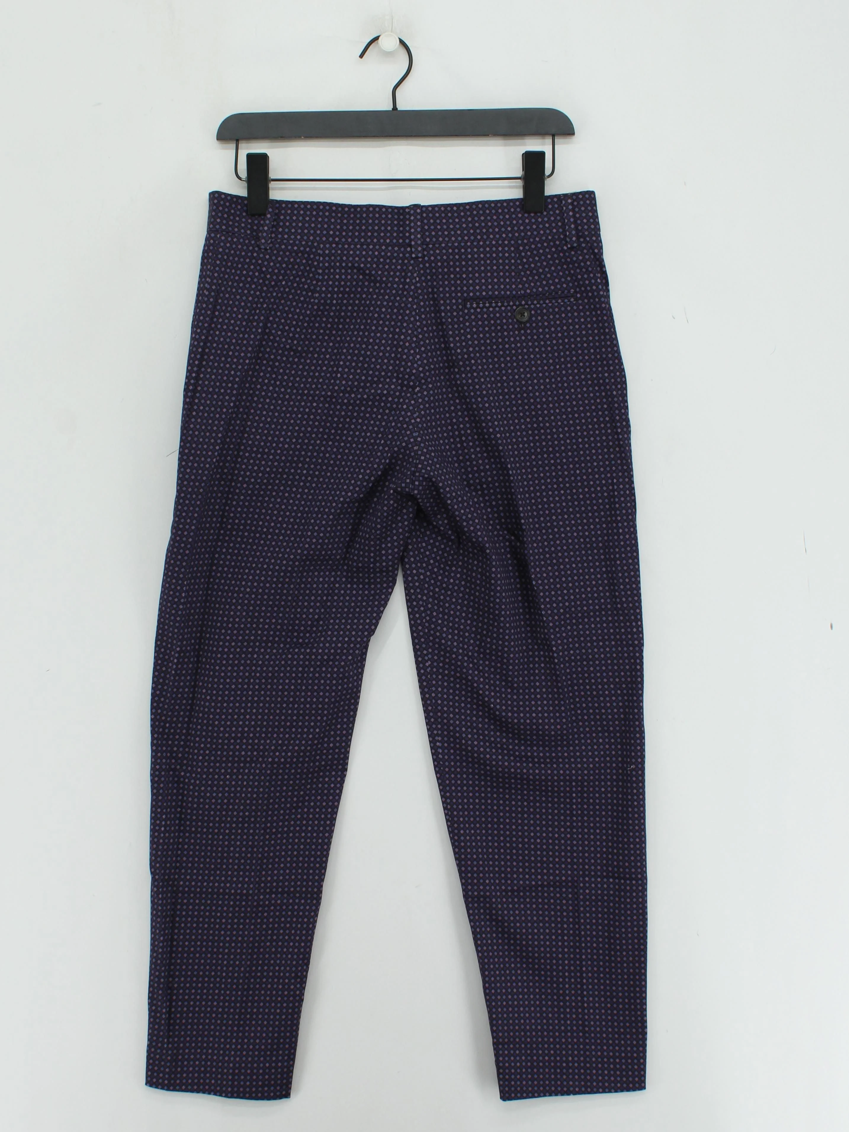 Paul Smith Women's Trousers UK 12 Purple 100% Other Chino New with tags - Image 2