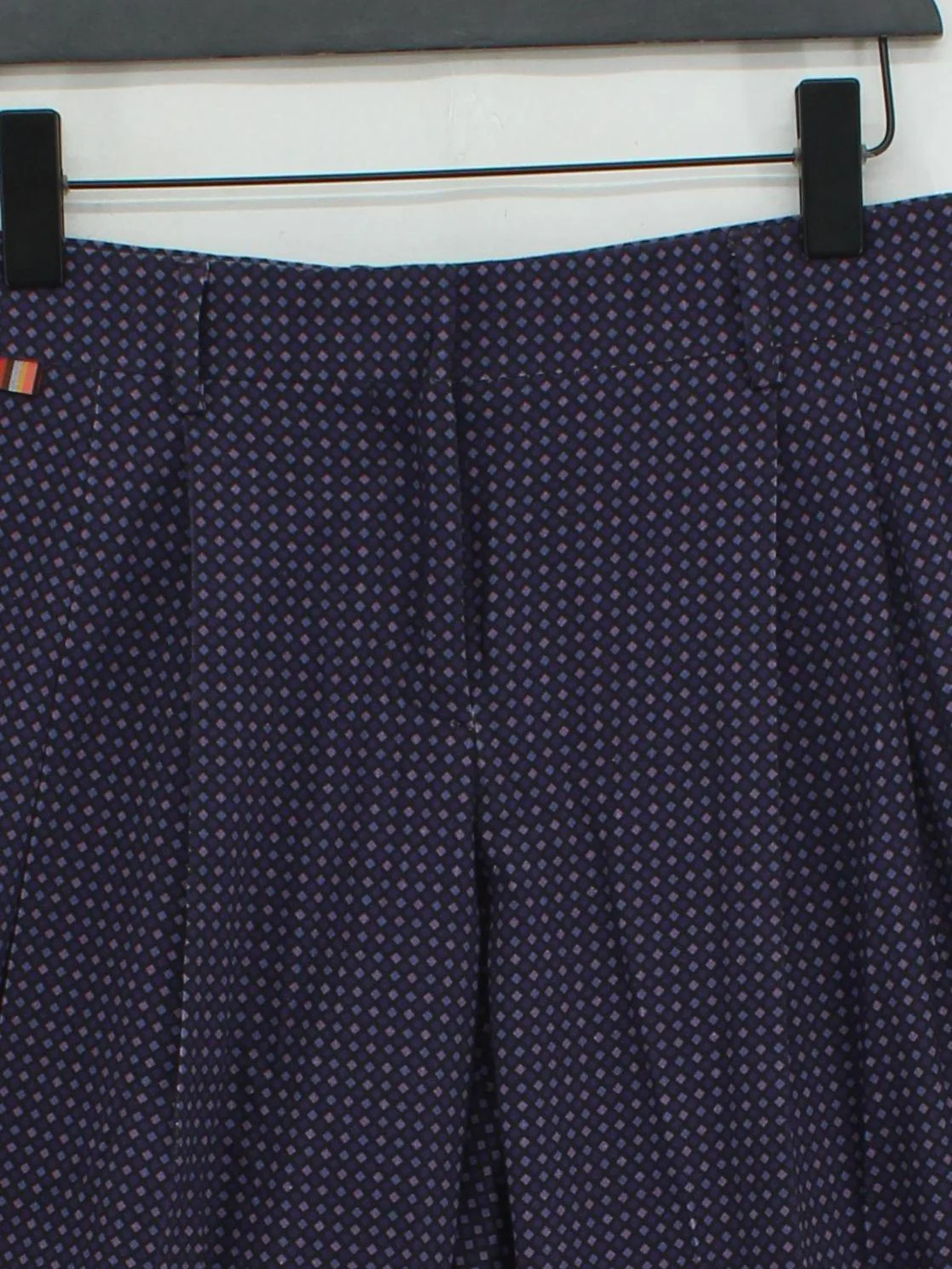 Paul Smith Women's Trousers UK 12 Purple 100% Other Chino New with tags - Image 3