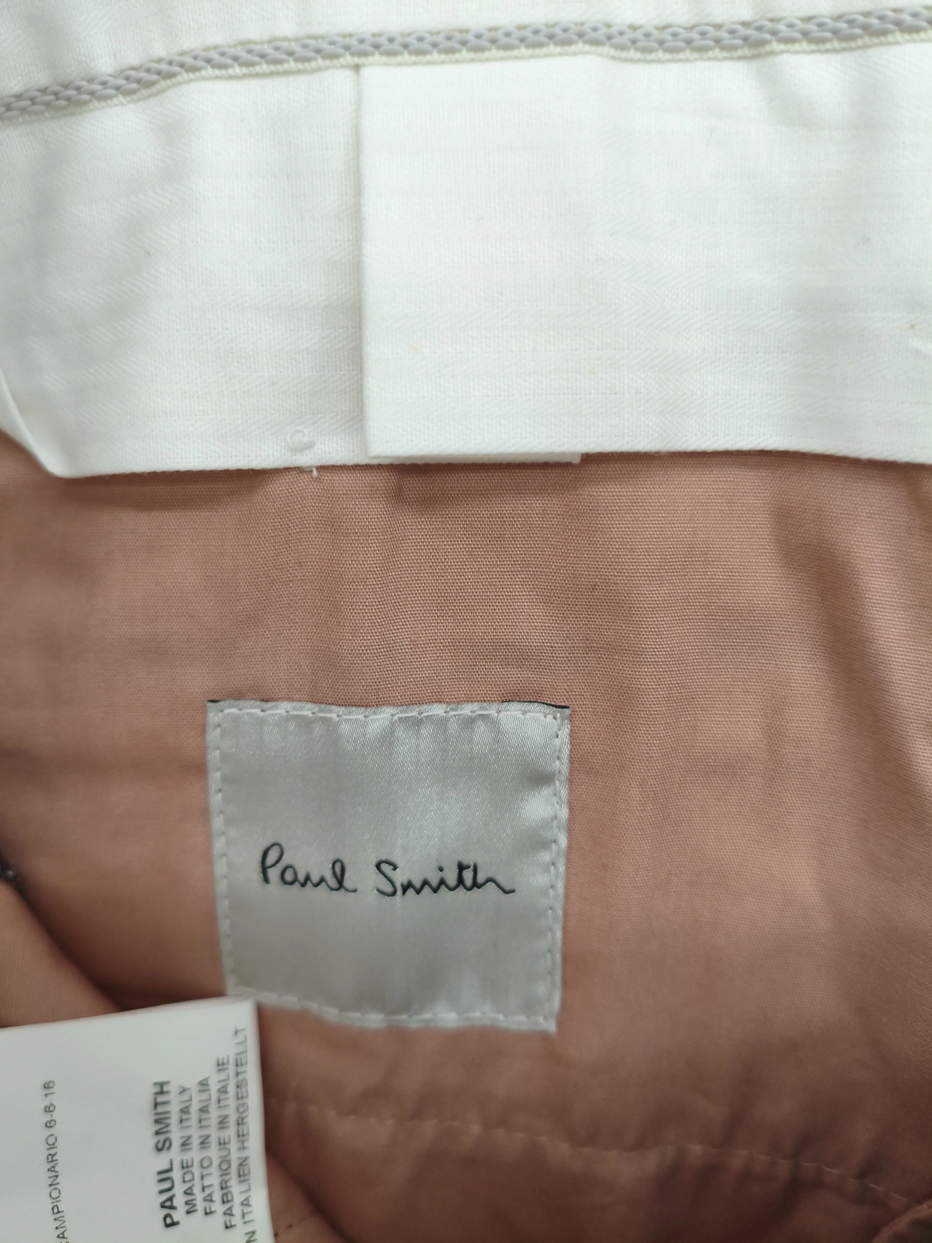 Paul Smith Women's Trousers UK 12 Purple 100% Other Chino New with tags - Image 5