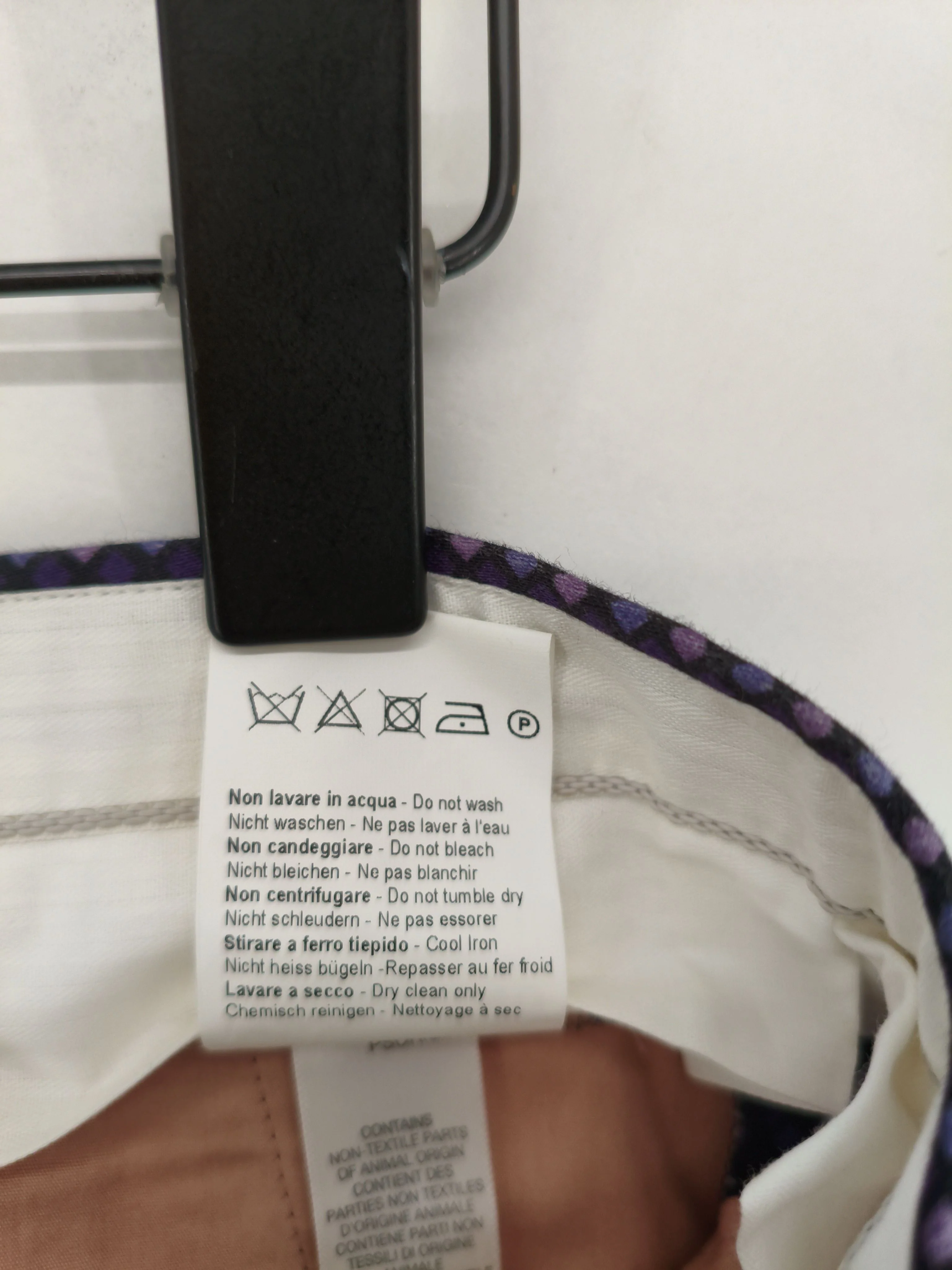 Paul Smith Women's Trousers UK 12 Purple 100% Other Chino New with tags - Image 6